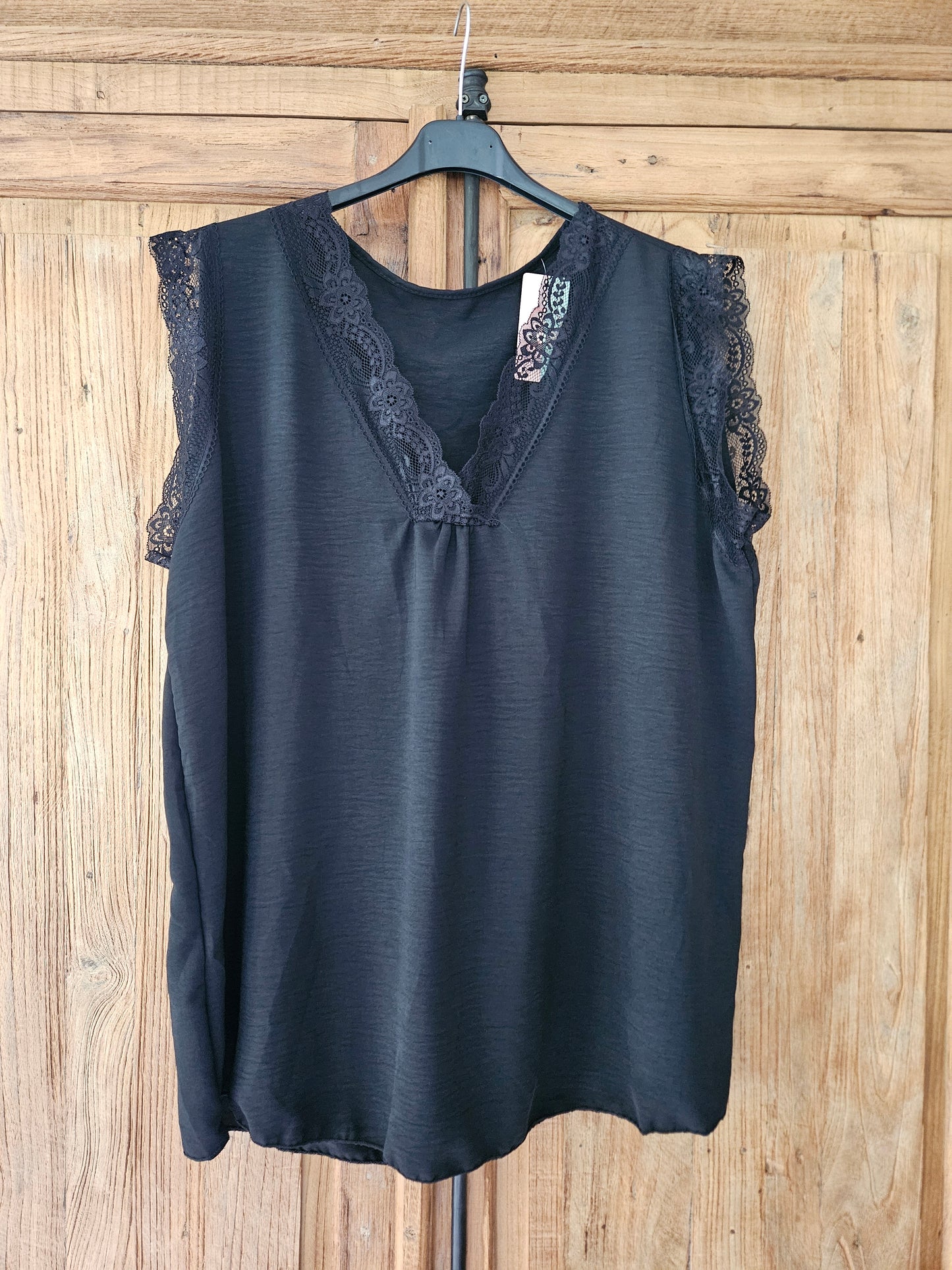 Basic lace T-shirt