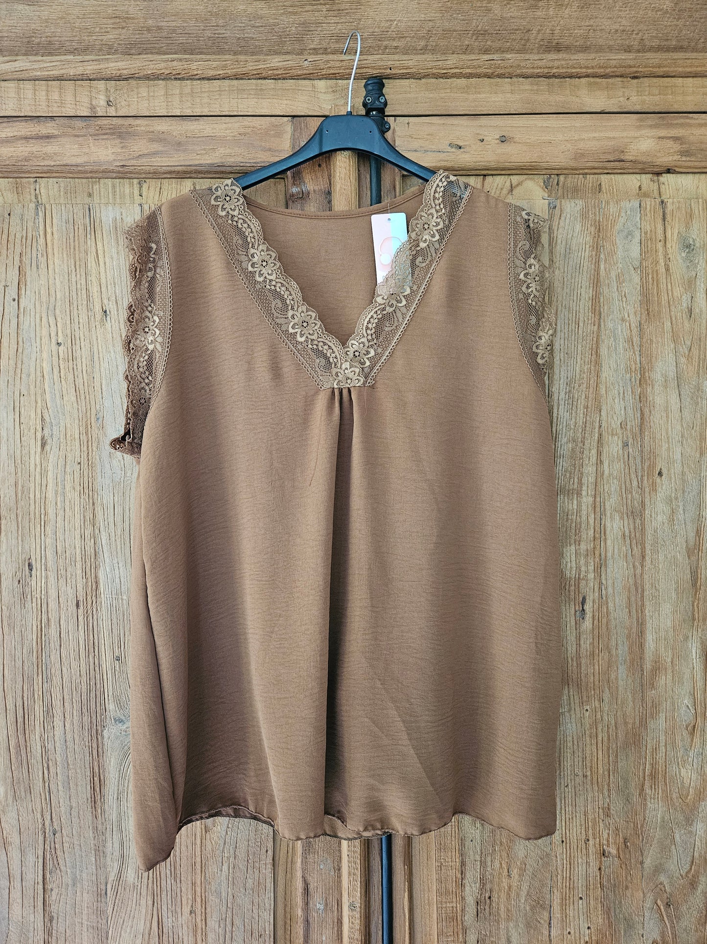 Basic lace T-shirt