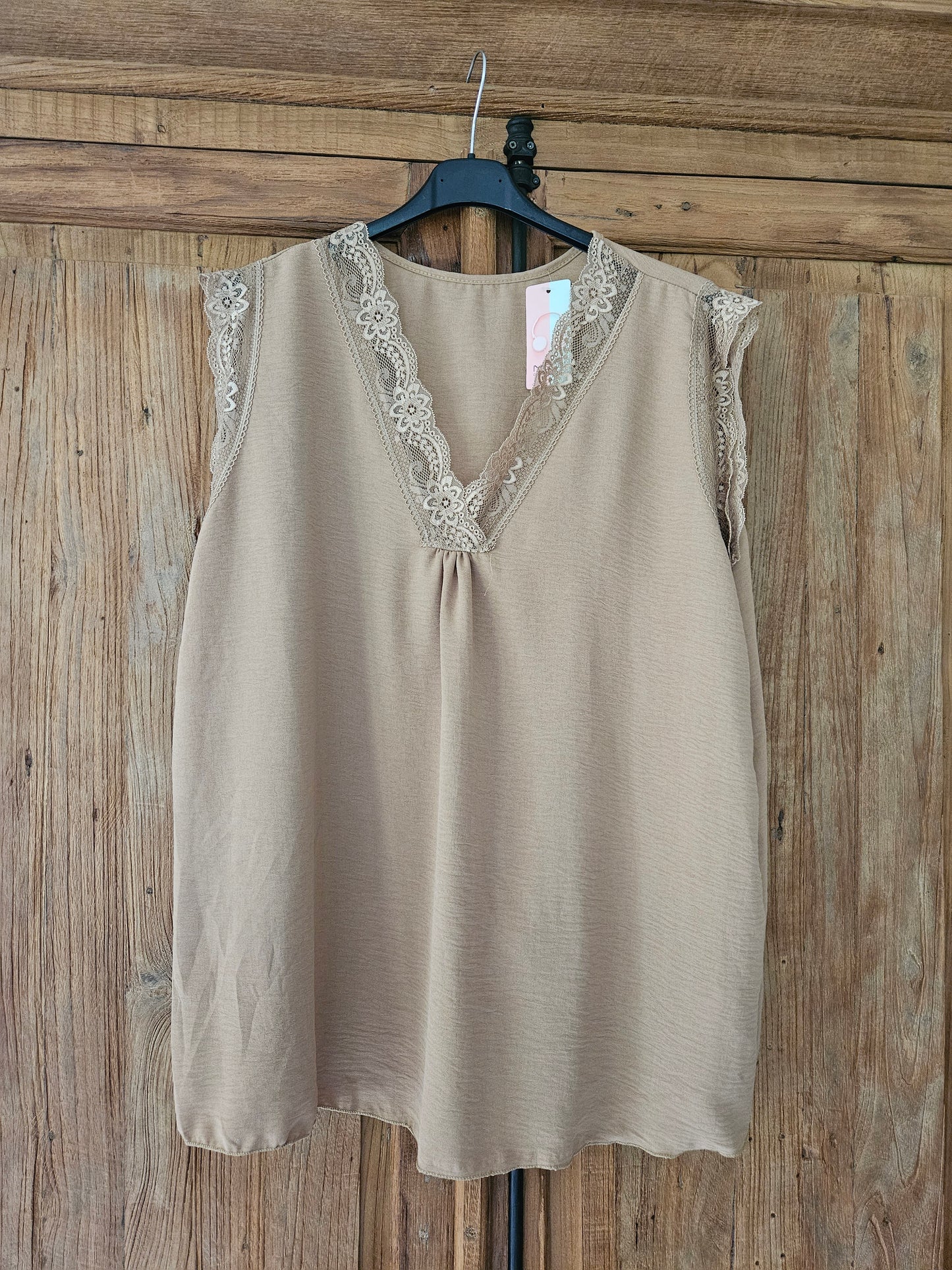 Basic lace T-shirt