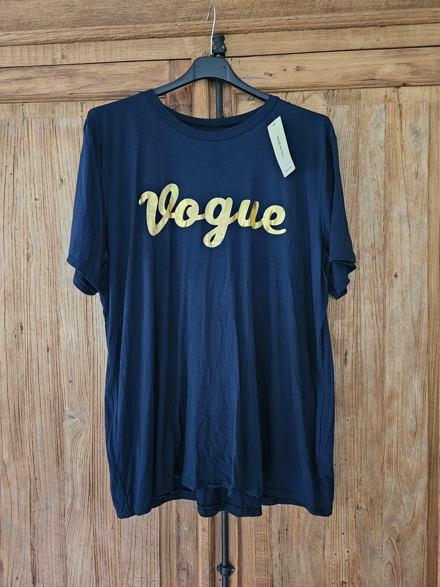 T-shirt Vogue