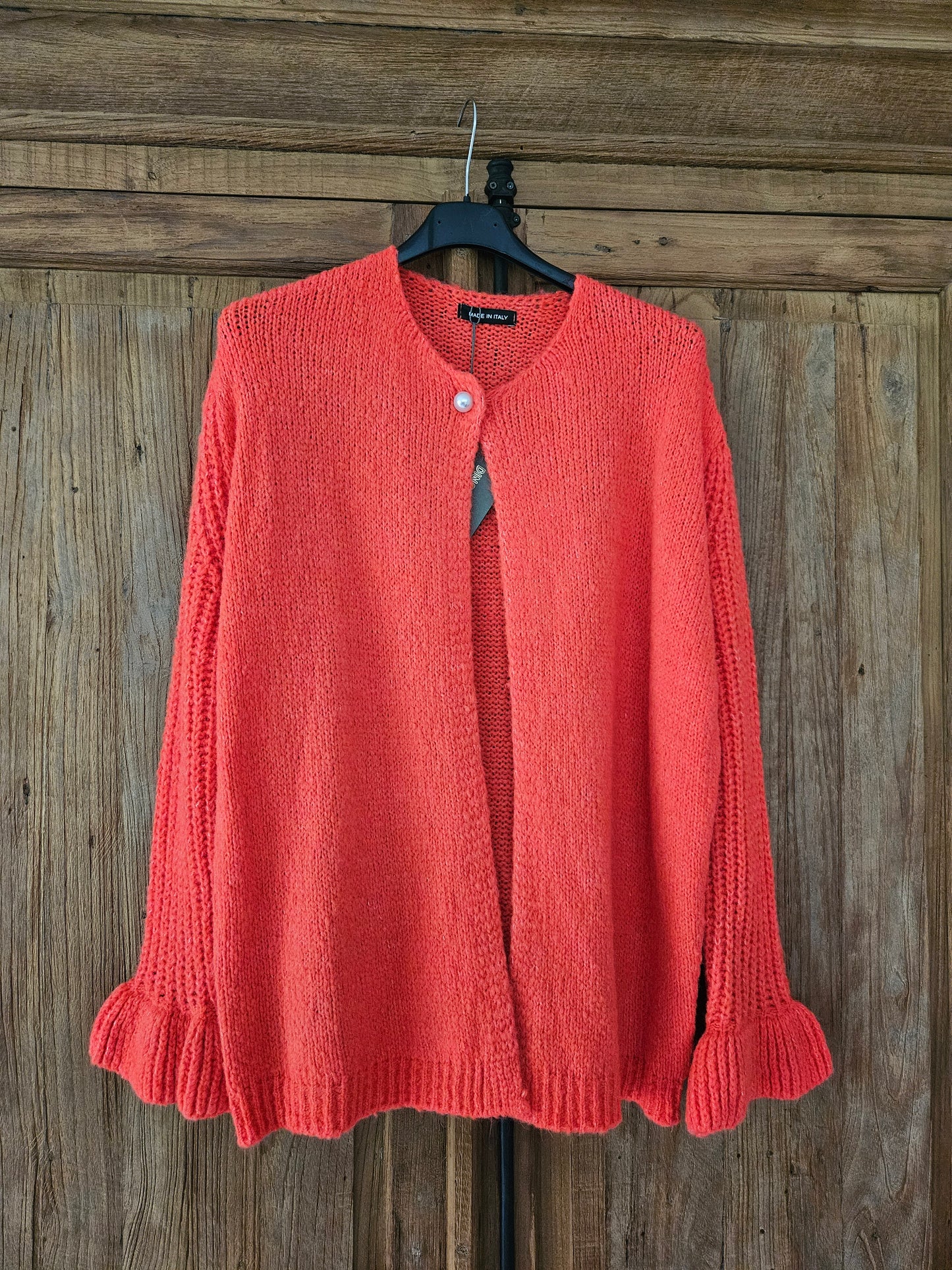 Ruffle soft vest
