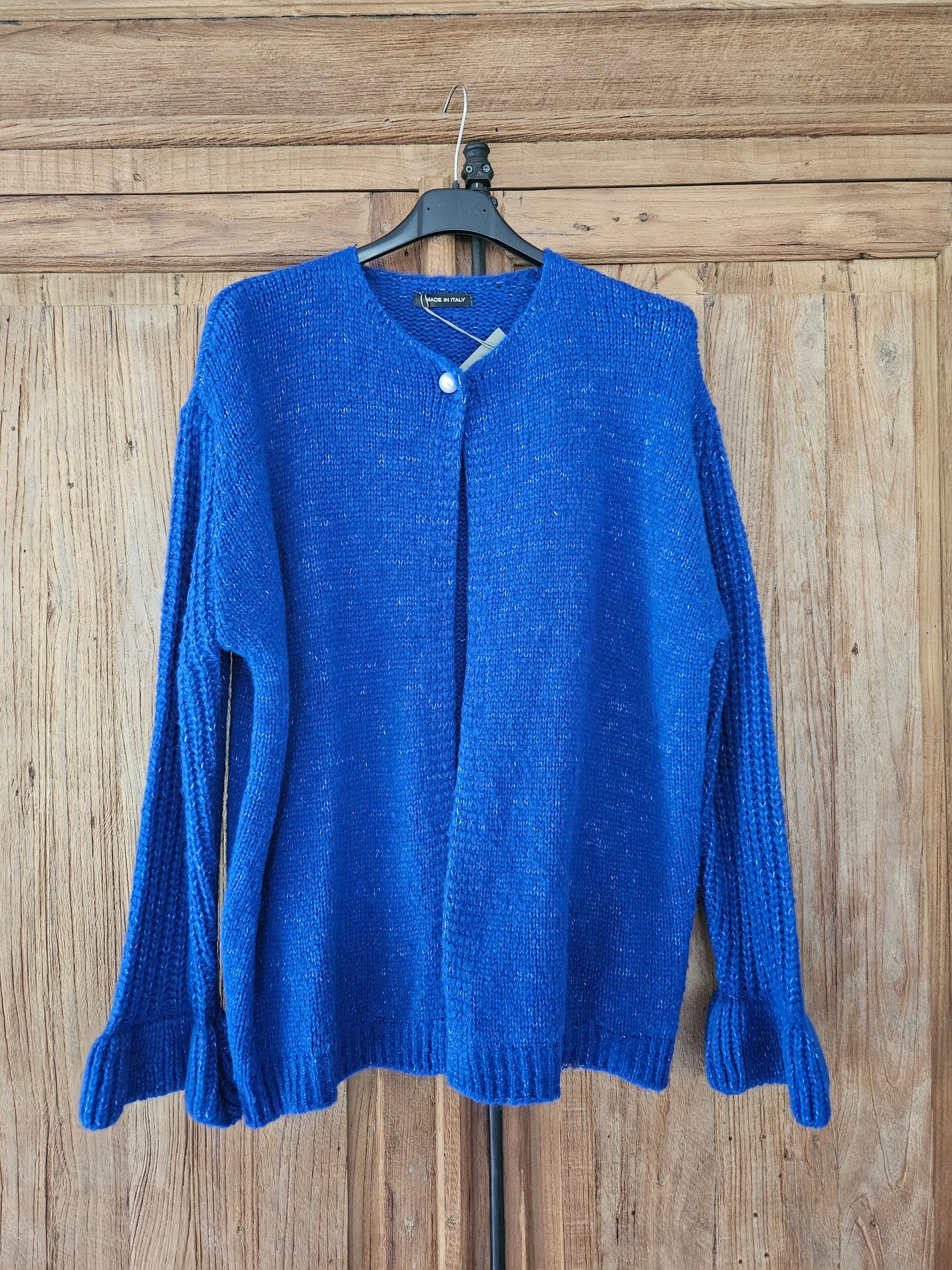 Ruffle soft vest
