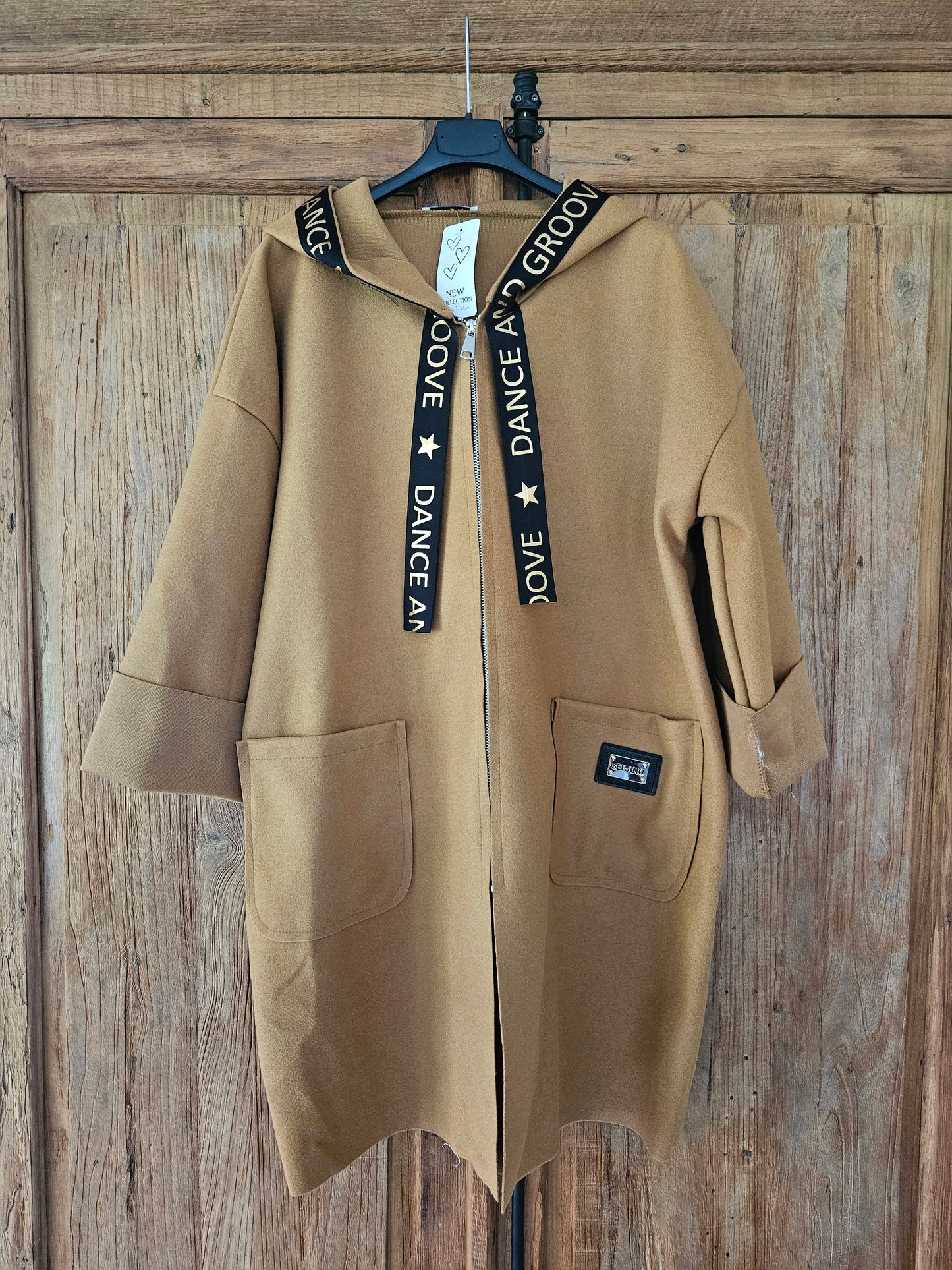 Dance and groove vest