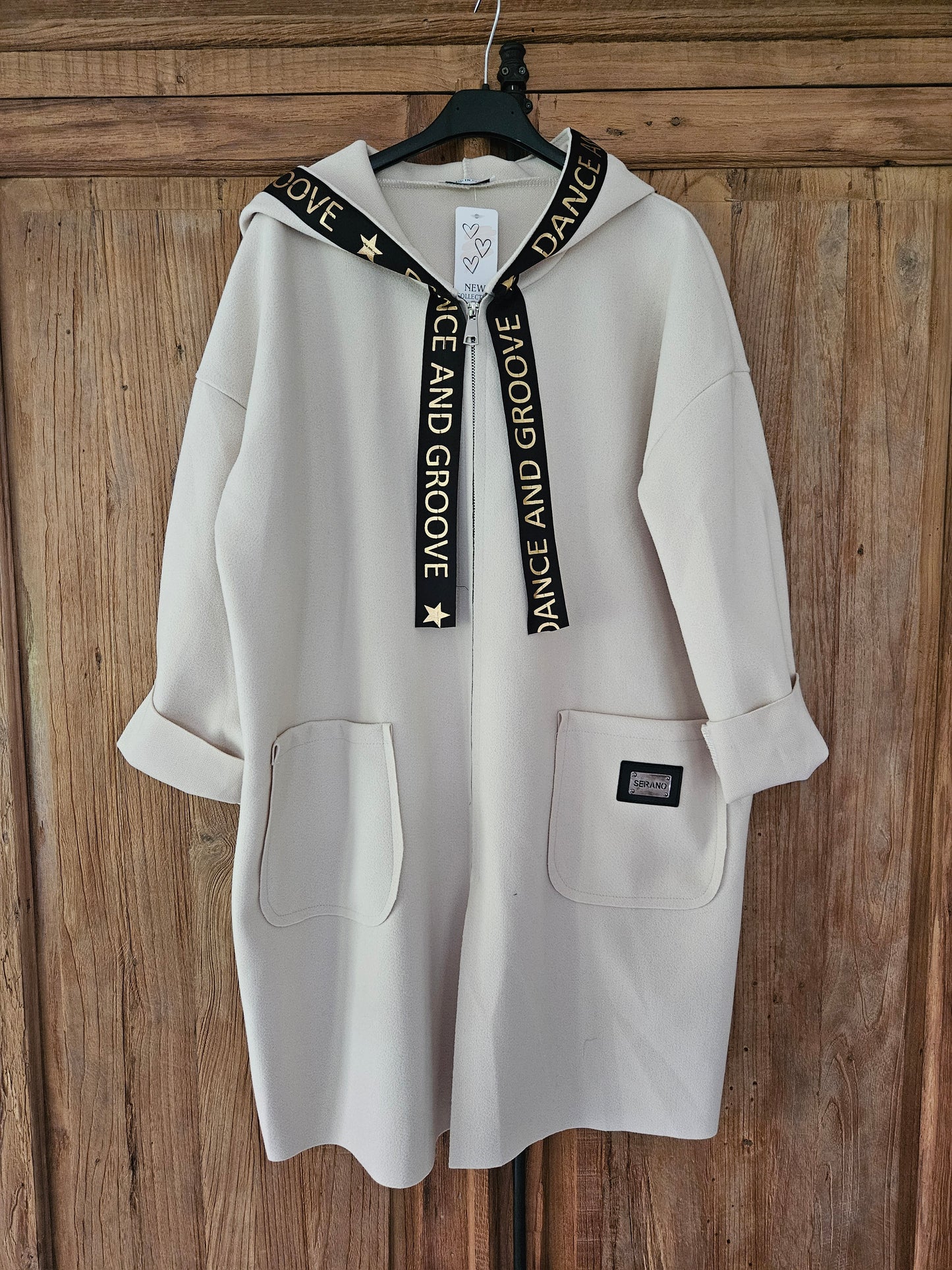 Dance and groove vest