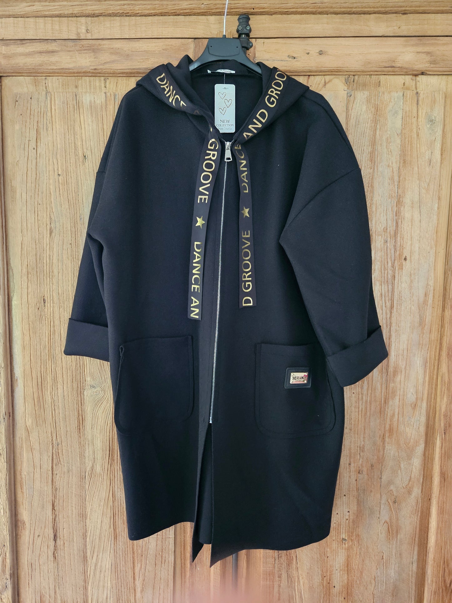 Dance and groove vest