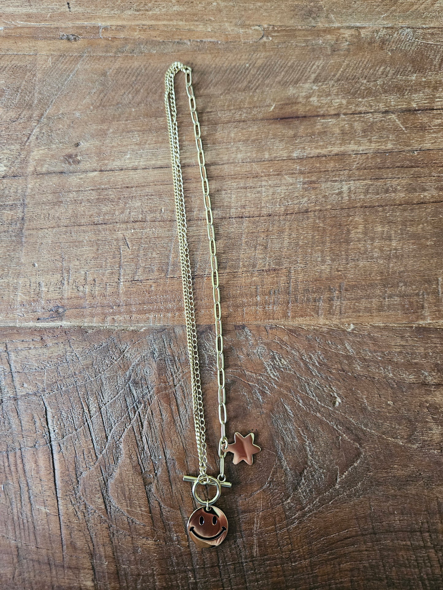 Ketting smile star