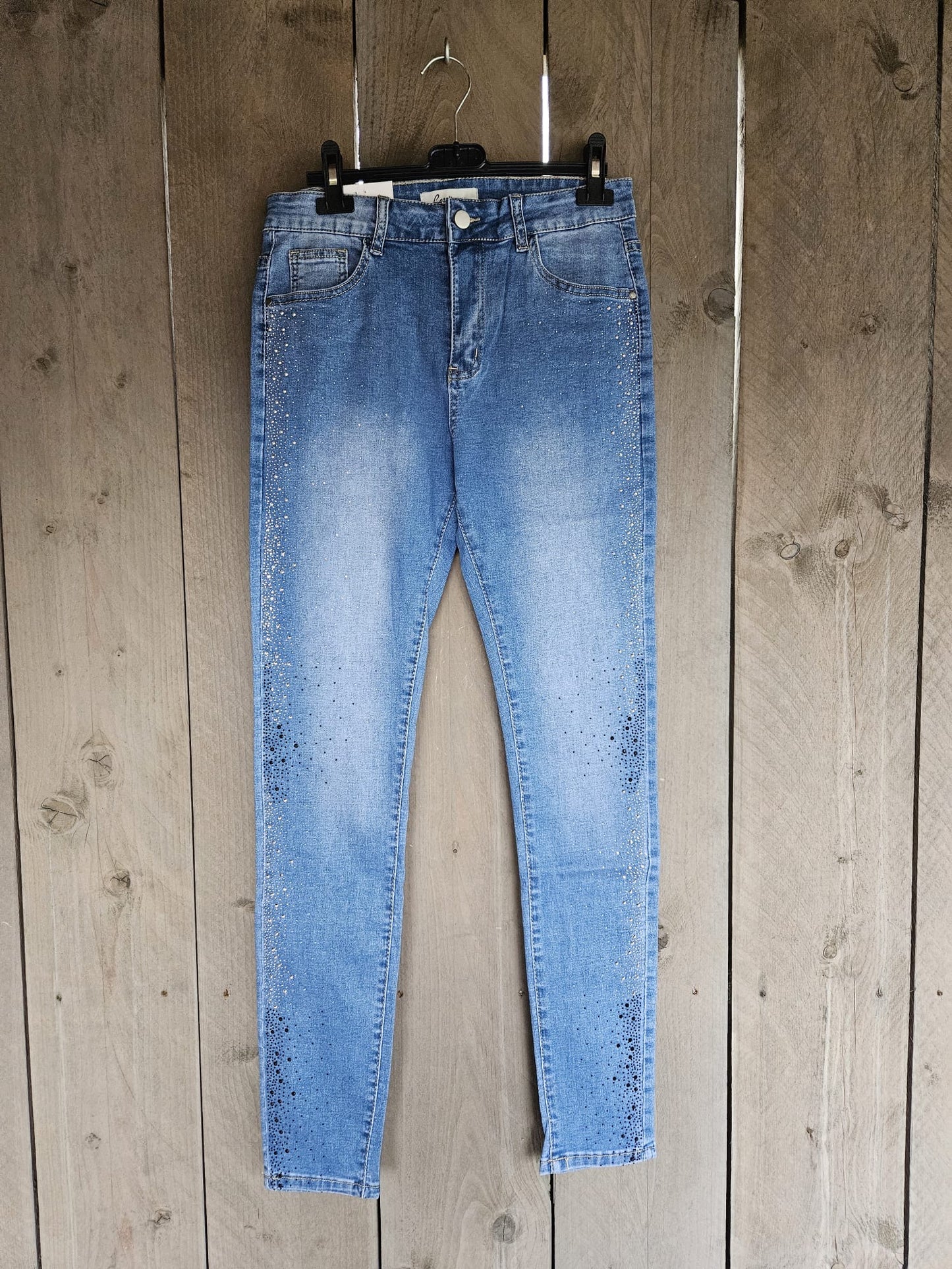 Jeans strass