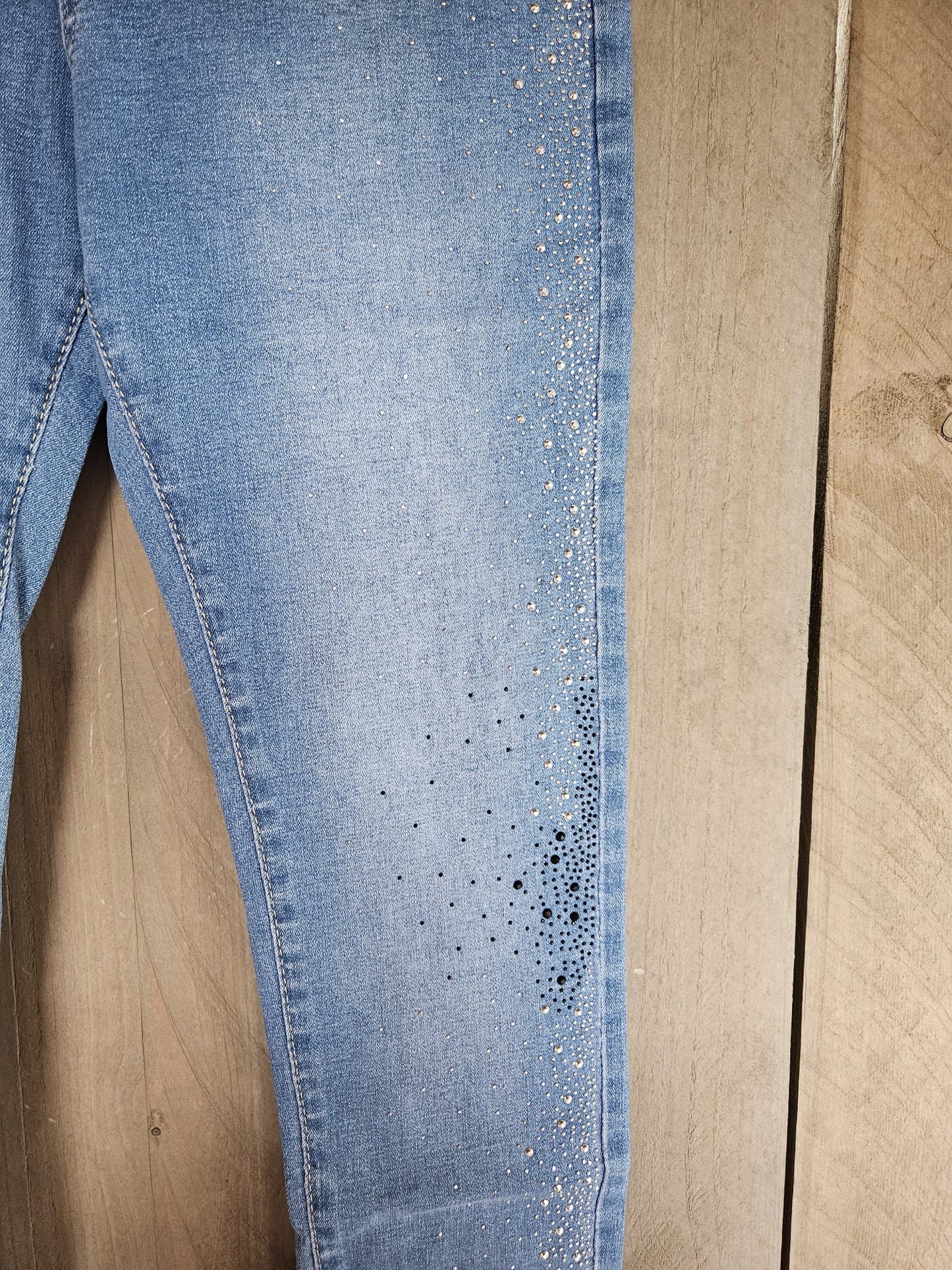 Jeans strass
