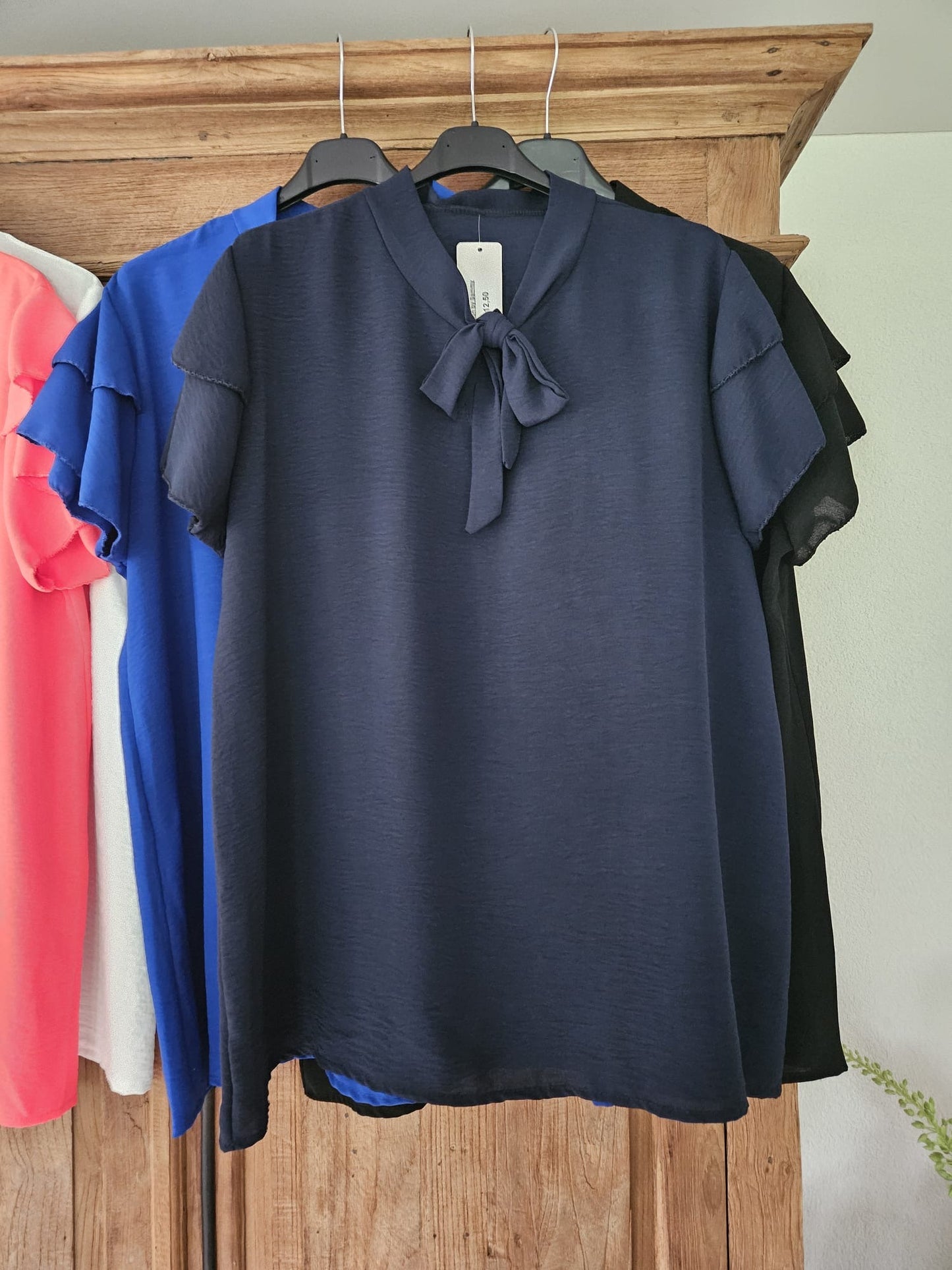 Strik blouse