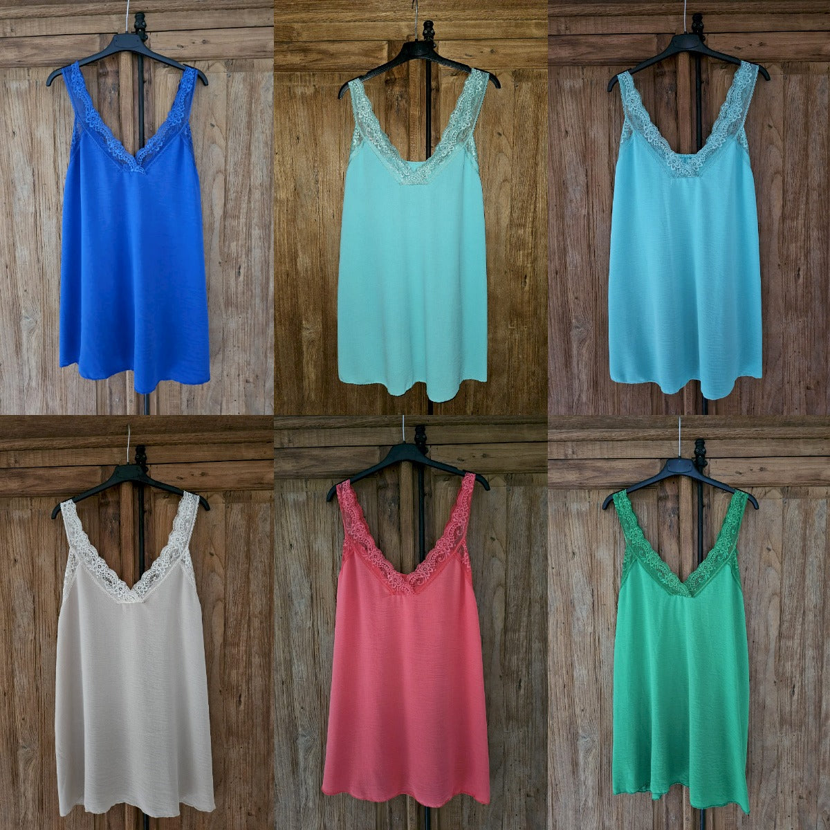 Basic lace top