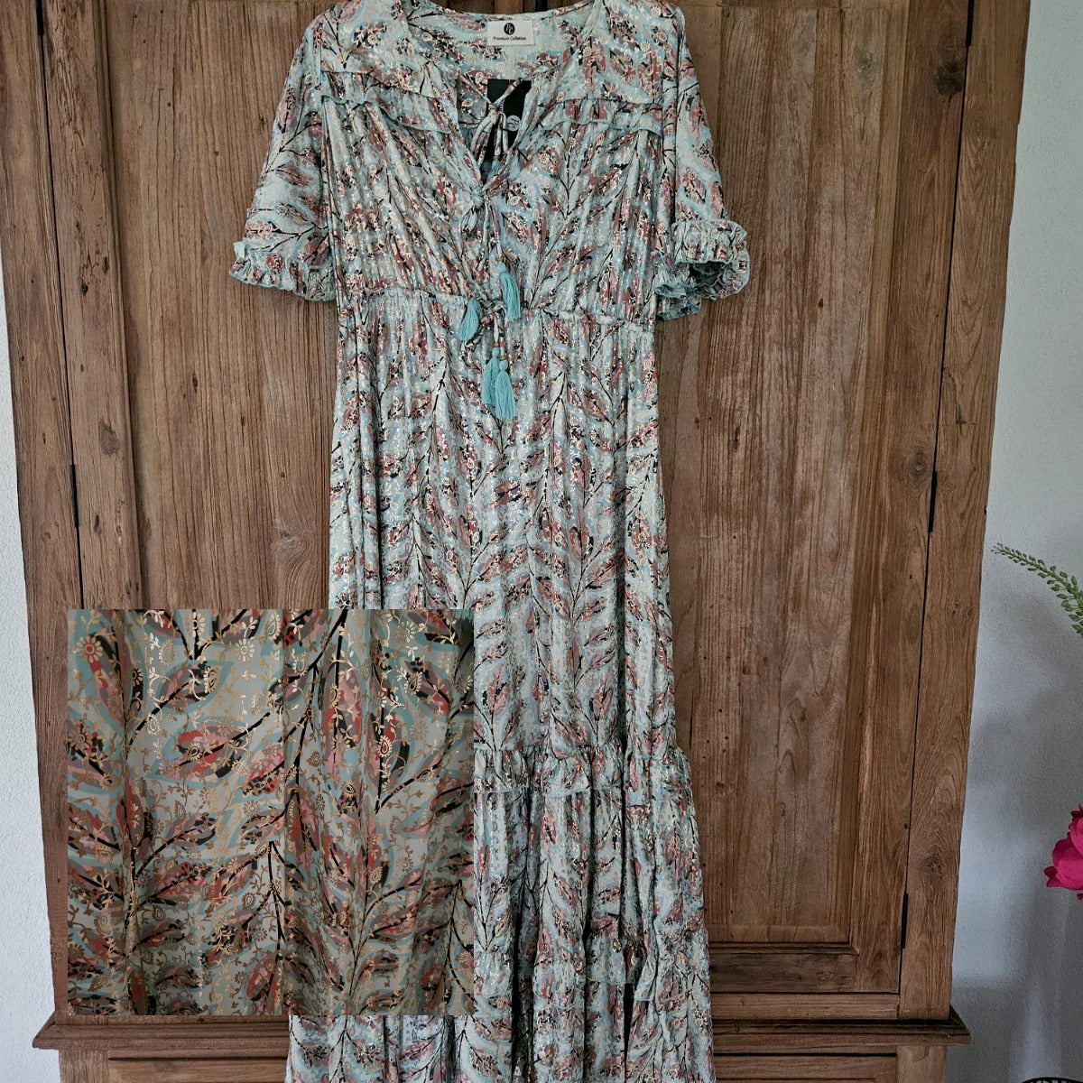 Ibiza happy colour dress