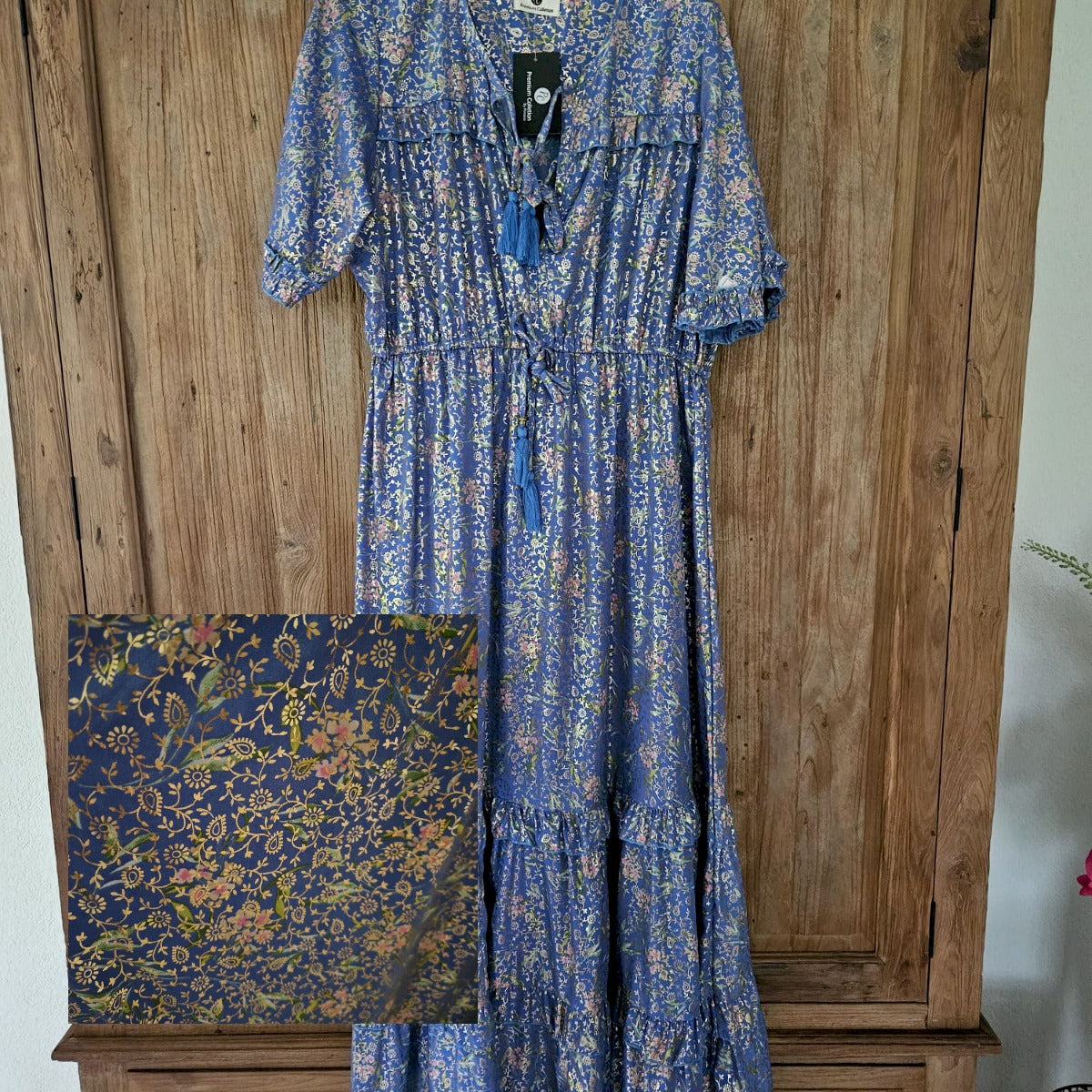 Ibiza happy colour dress