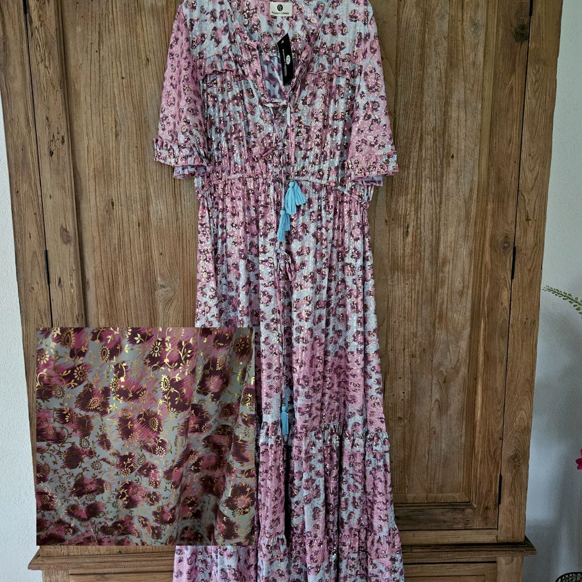 Ibiza happy colour dress
