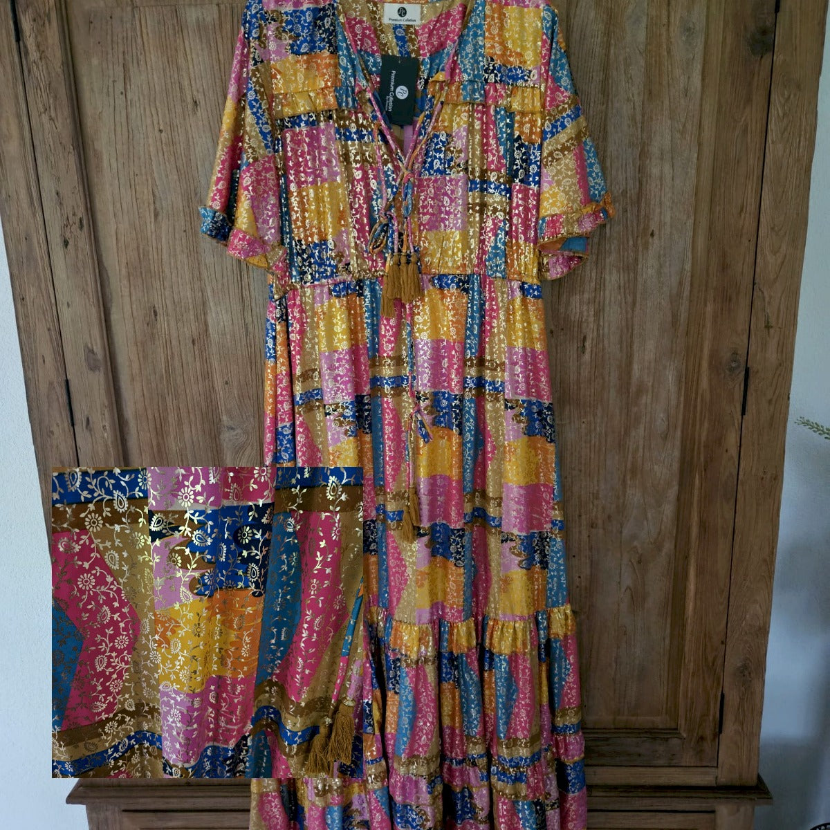 Ibiza happy colour dress
