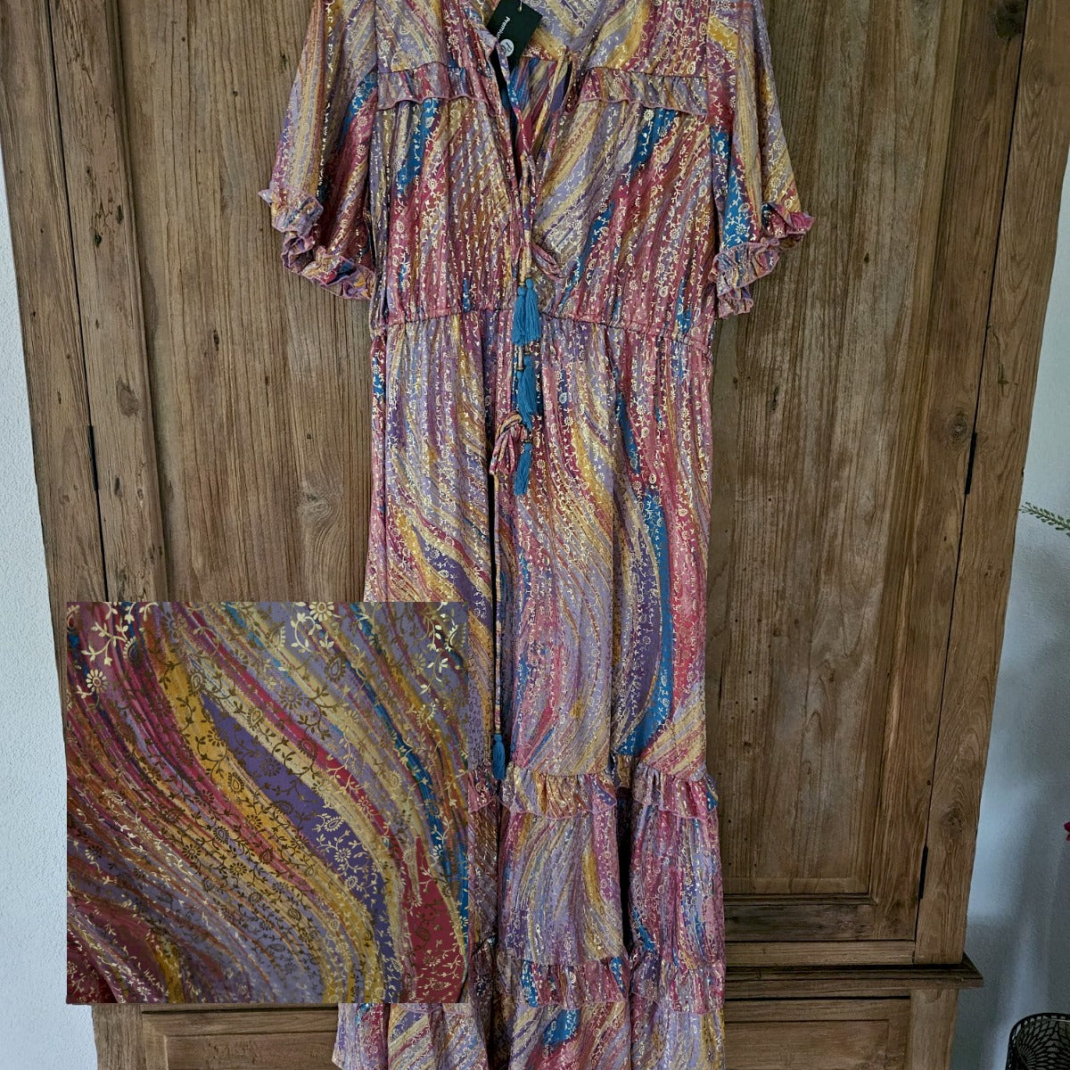Ibiza happy colour dress
