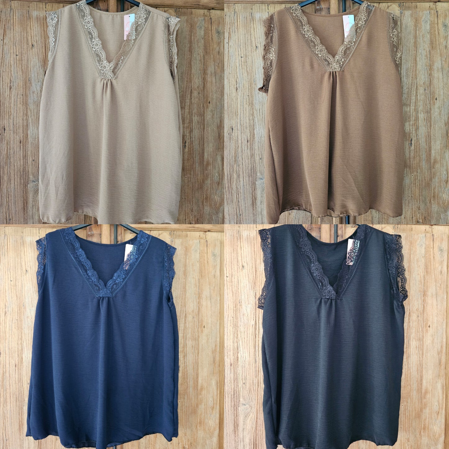 Basic lace T-shirt