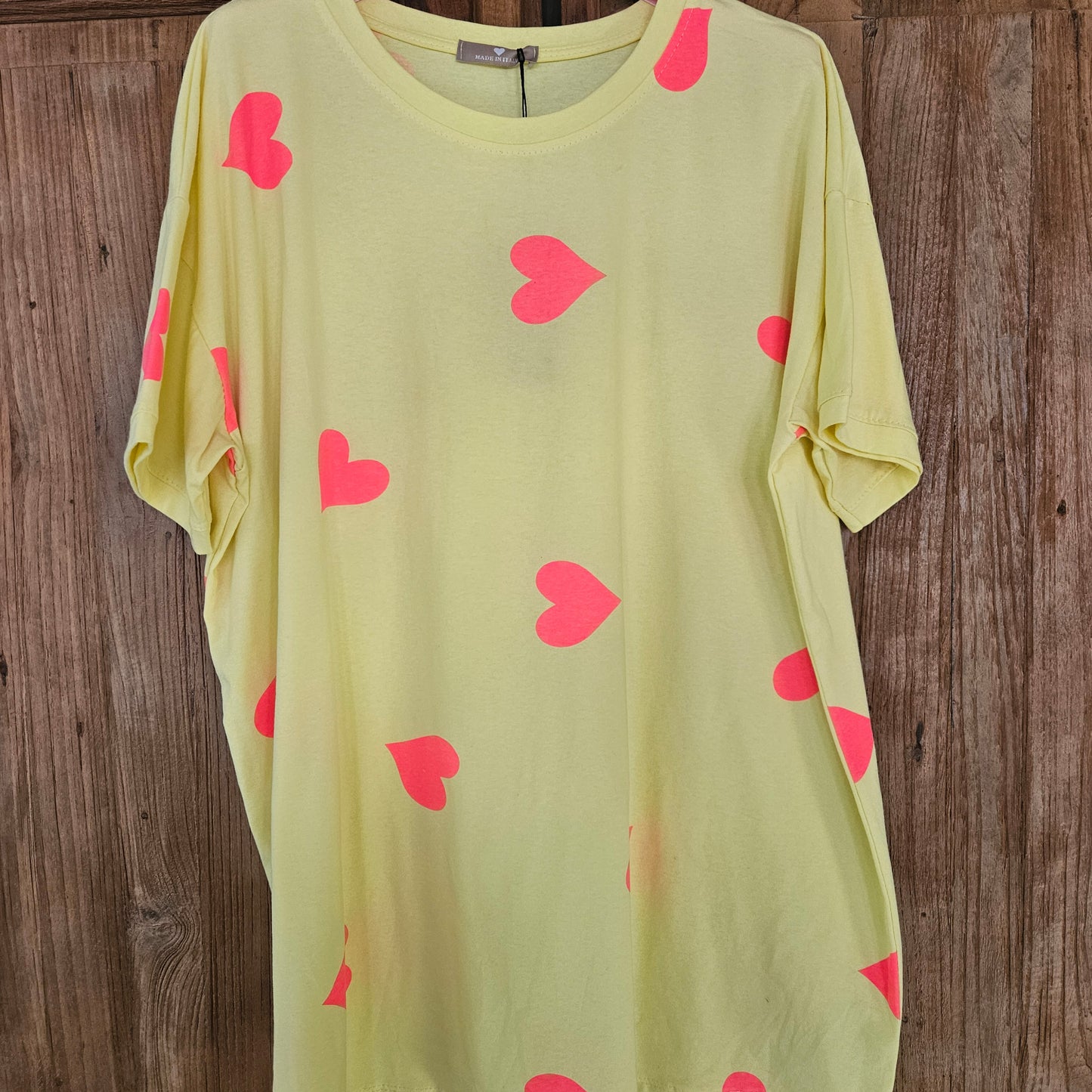 T-shirt hartjes