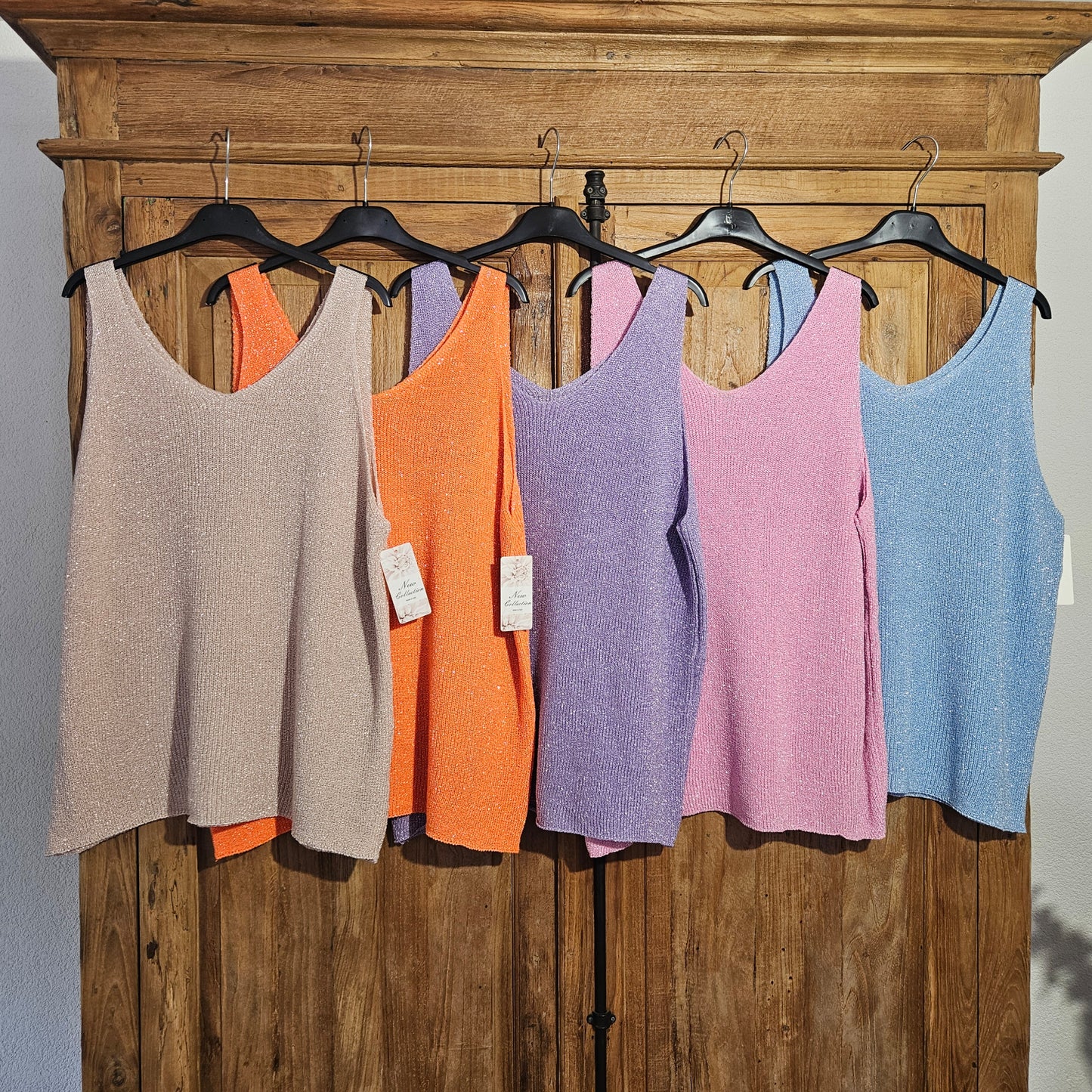 Lurex top