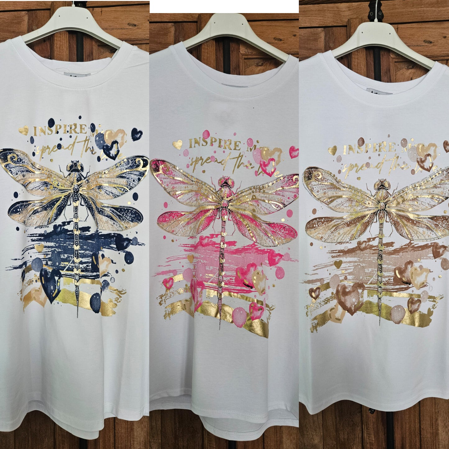 T-shirt Libelle