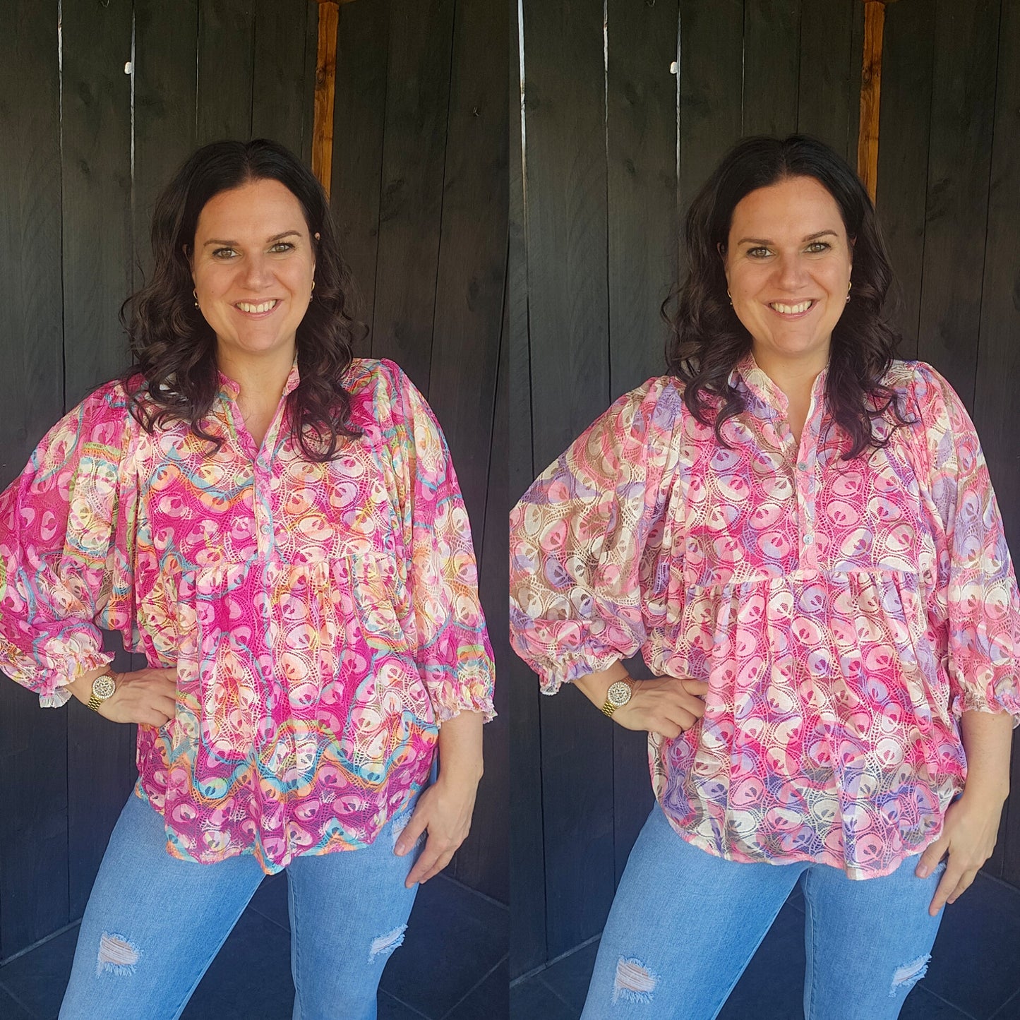 Happy lace blouse
