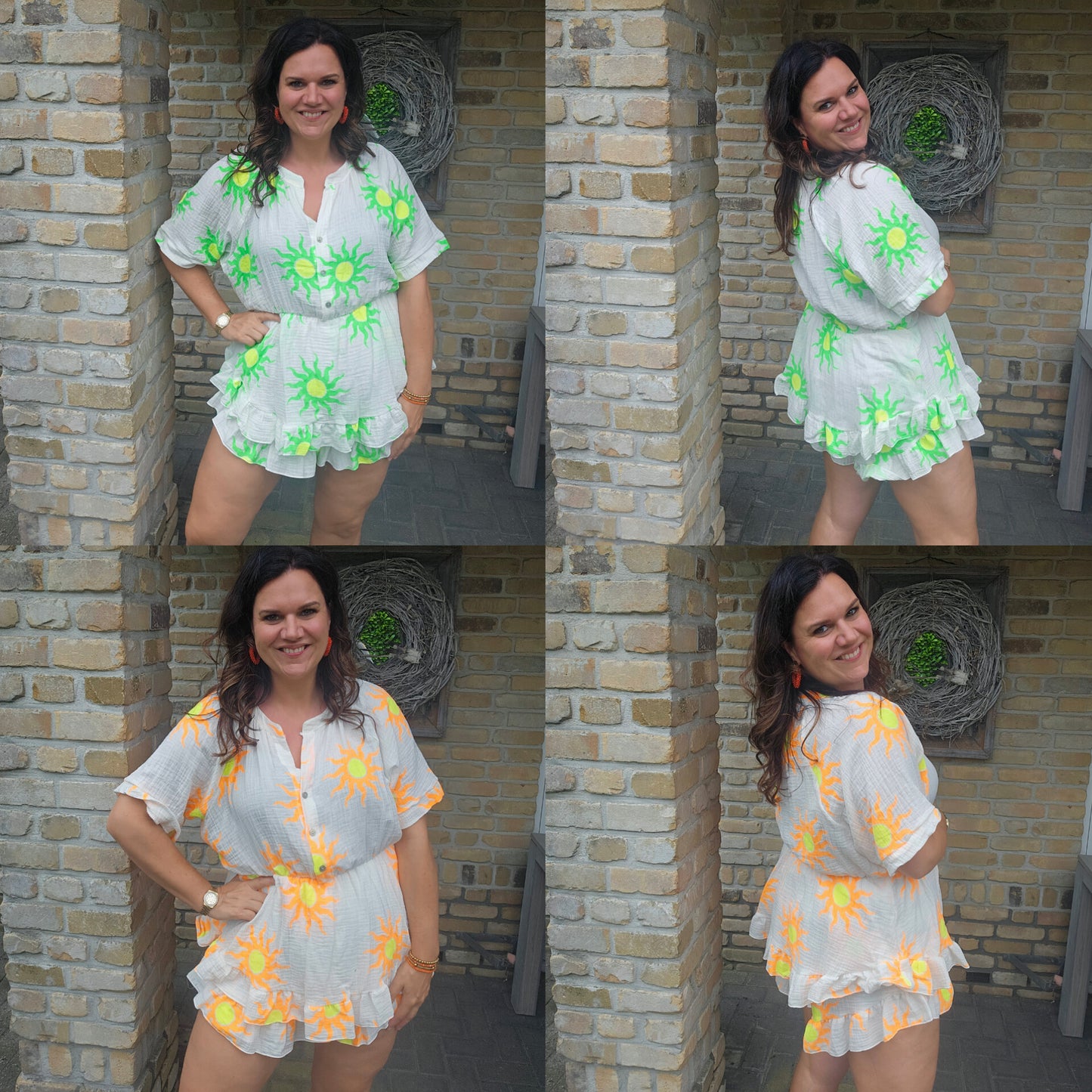 Jumpsuit sunnyflower