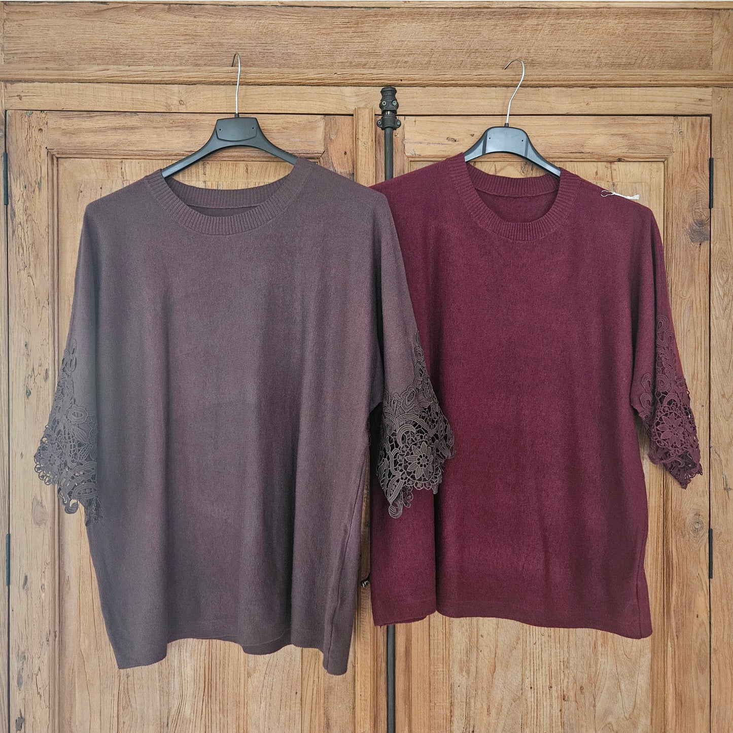 Basic trui arm lace