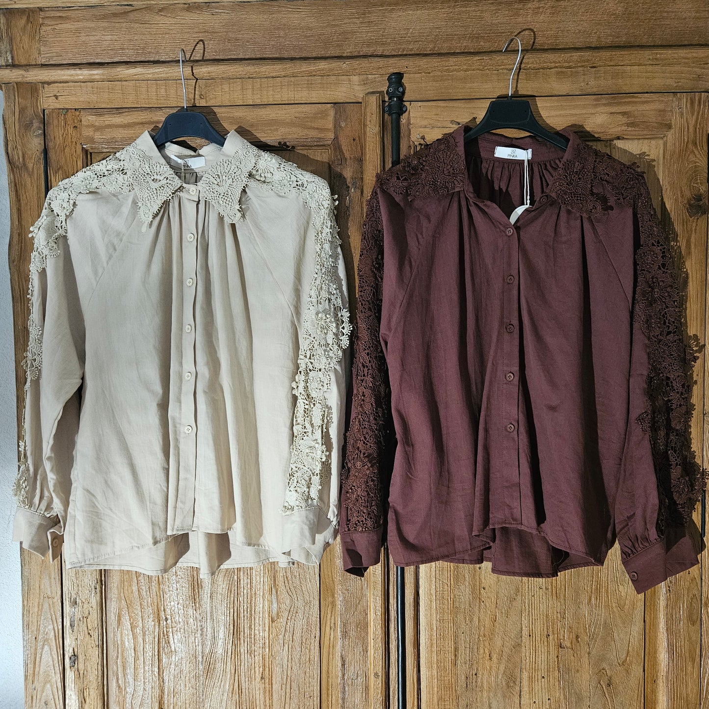 Blouse cowboy romantic