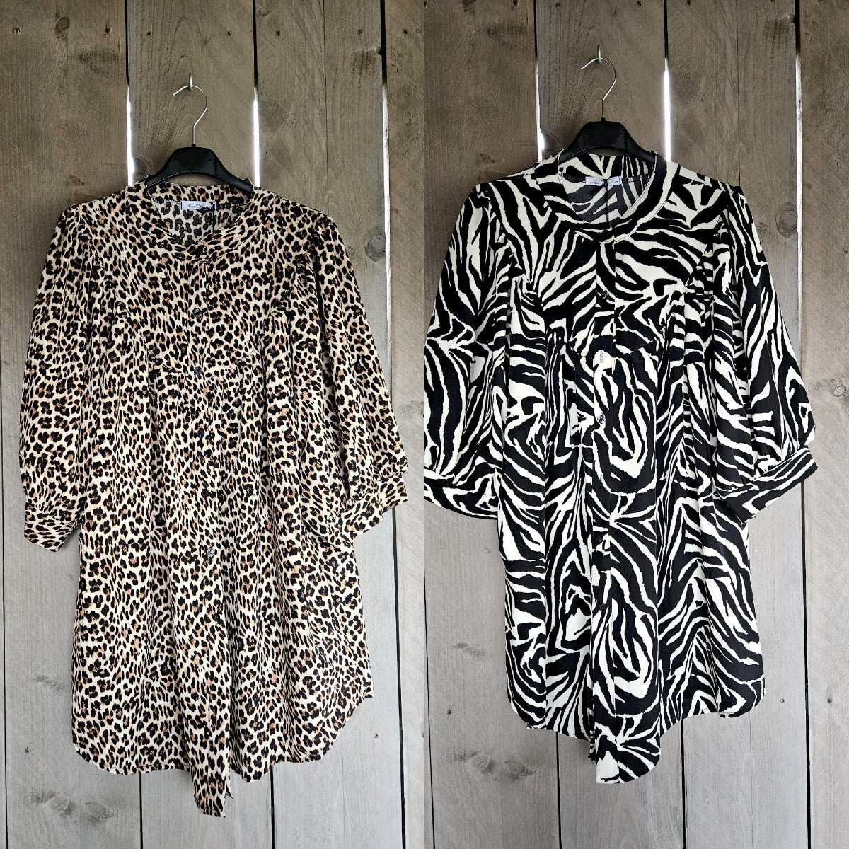 Jazz animal blouse