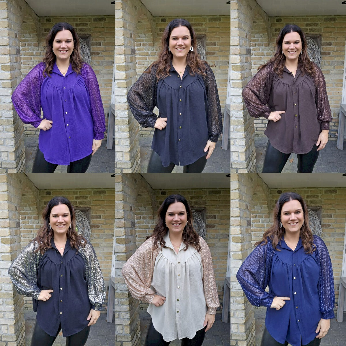 Jazz sparkle blouse