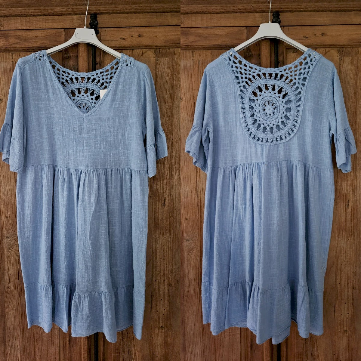 Soft cotton circle dress