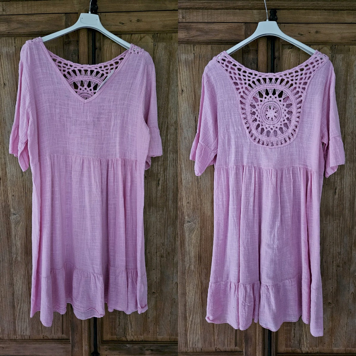 Soft cotton circle dress