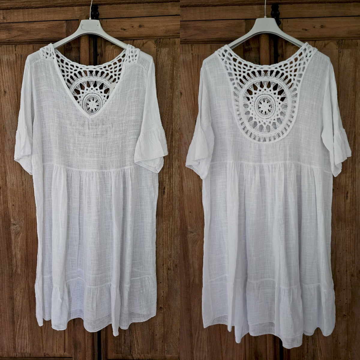 Soft cotton circle dress
