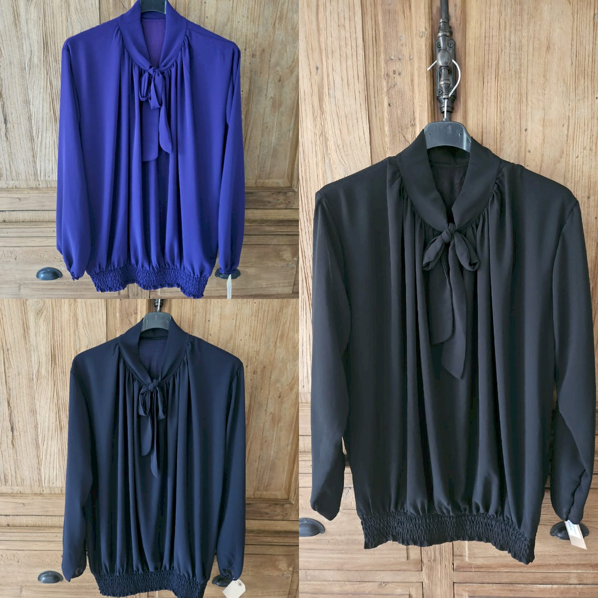 Strik blouse