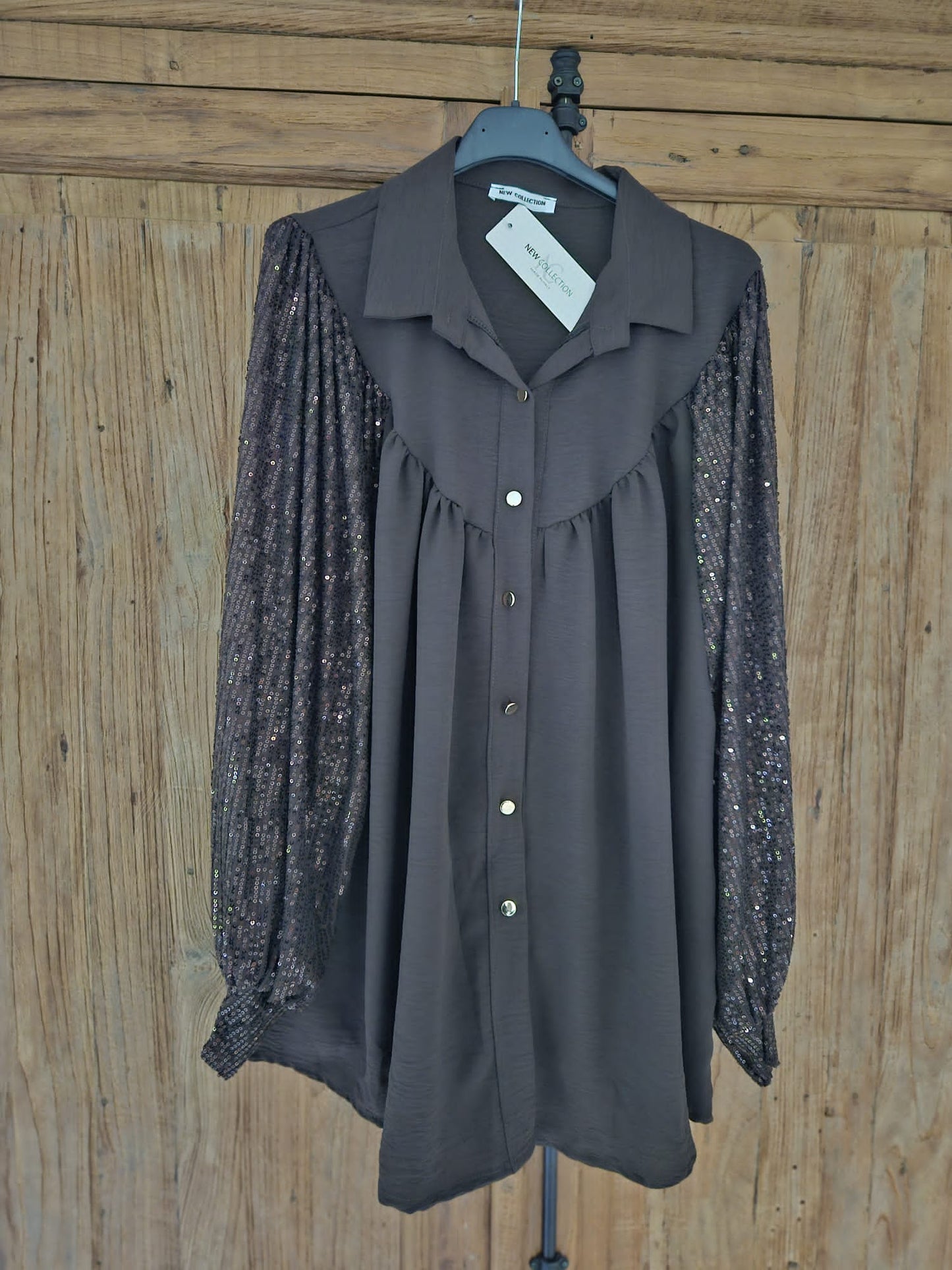 Jazz sparkle blouse