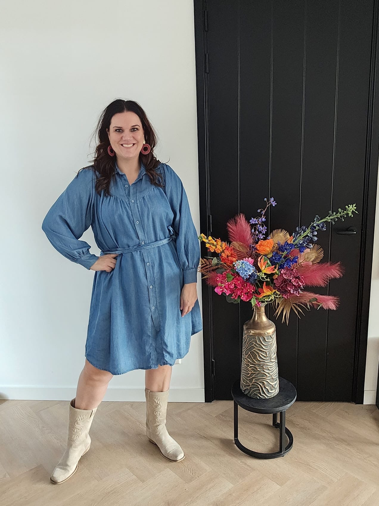 Jeans dress