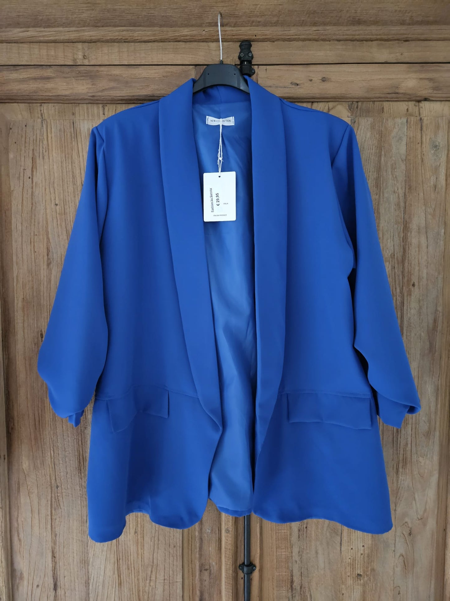 Spring blazer