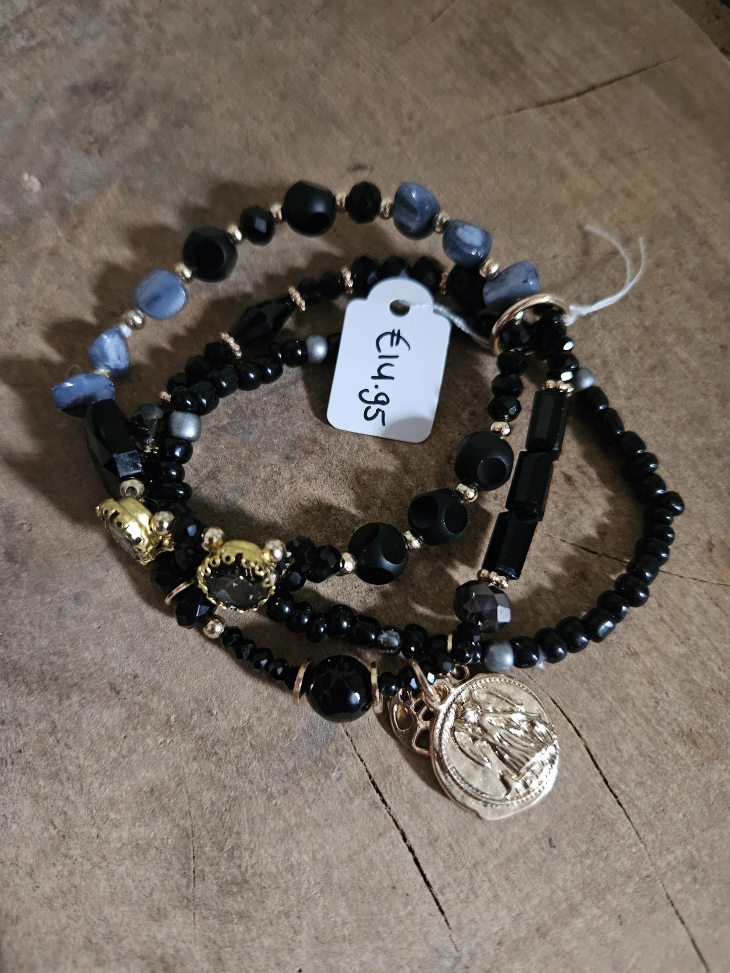 Armband zwart