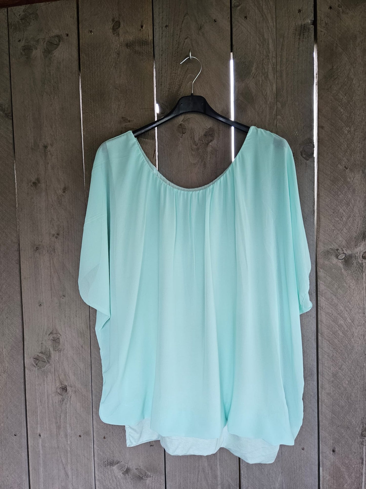 Basic blouse losvallend