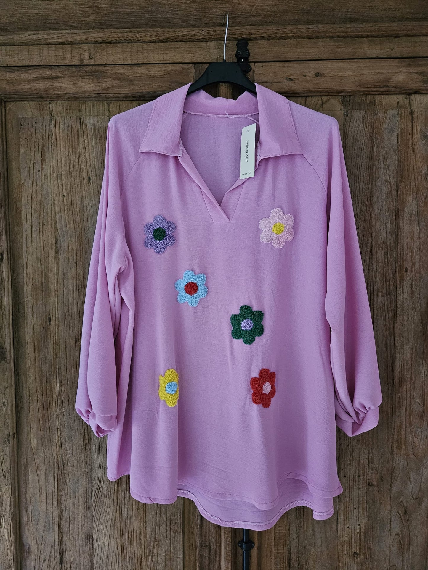 Blouse flower