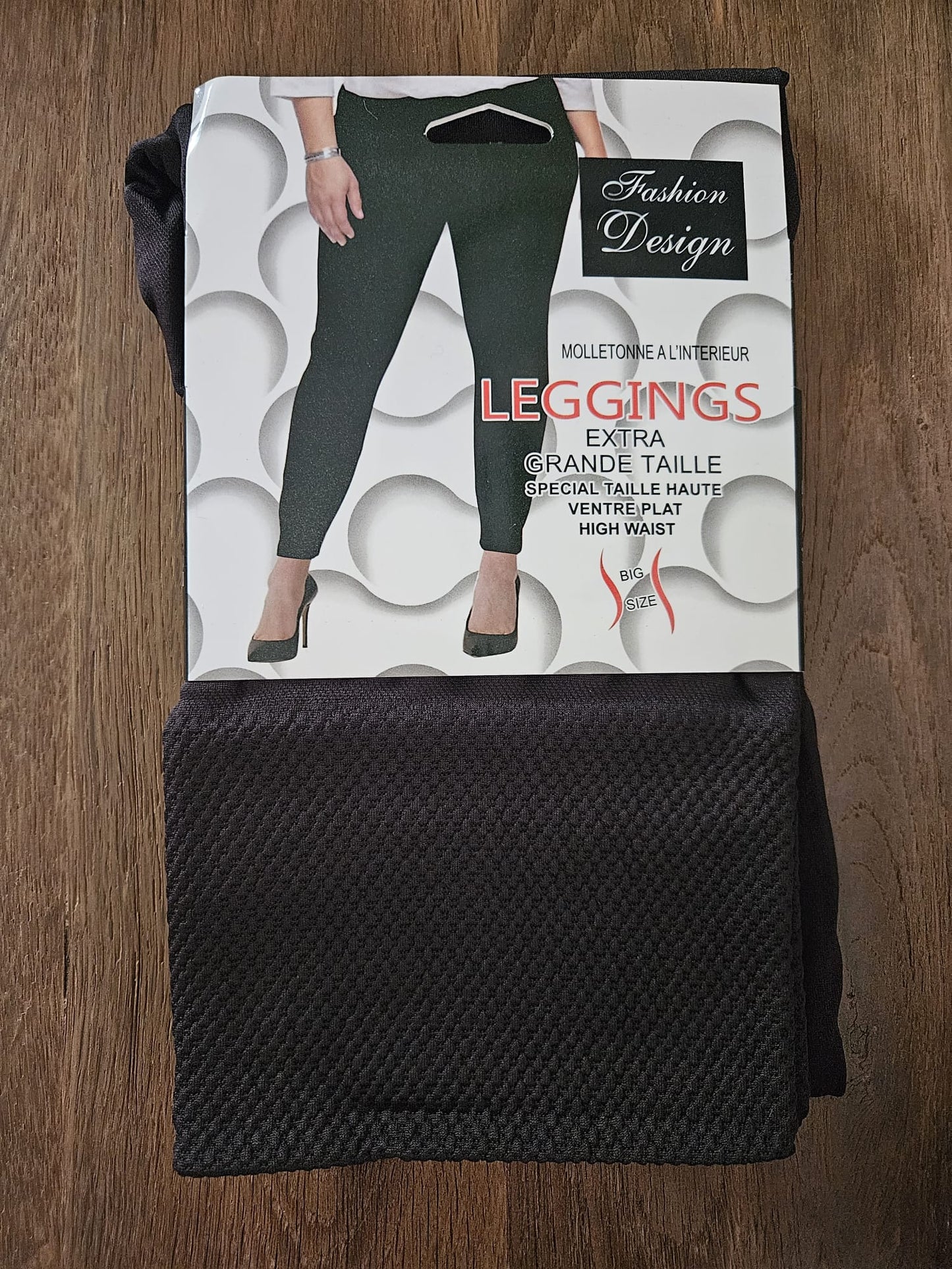 Fashion legging high waist