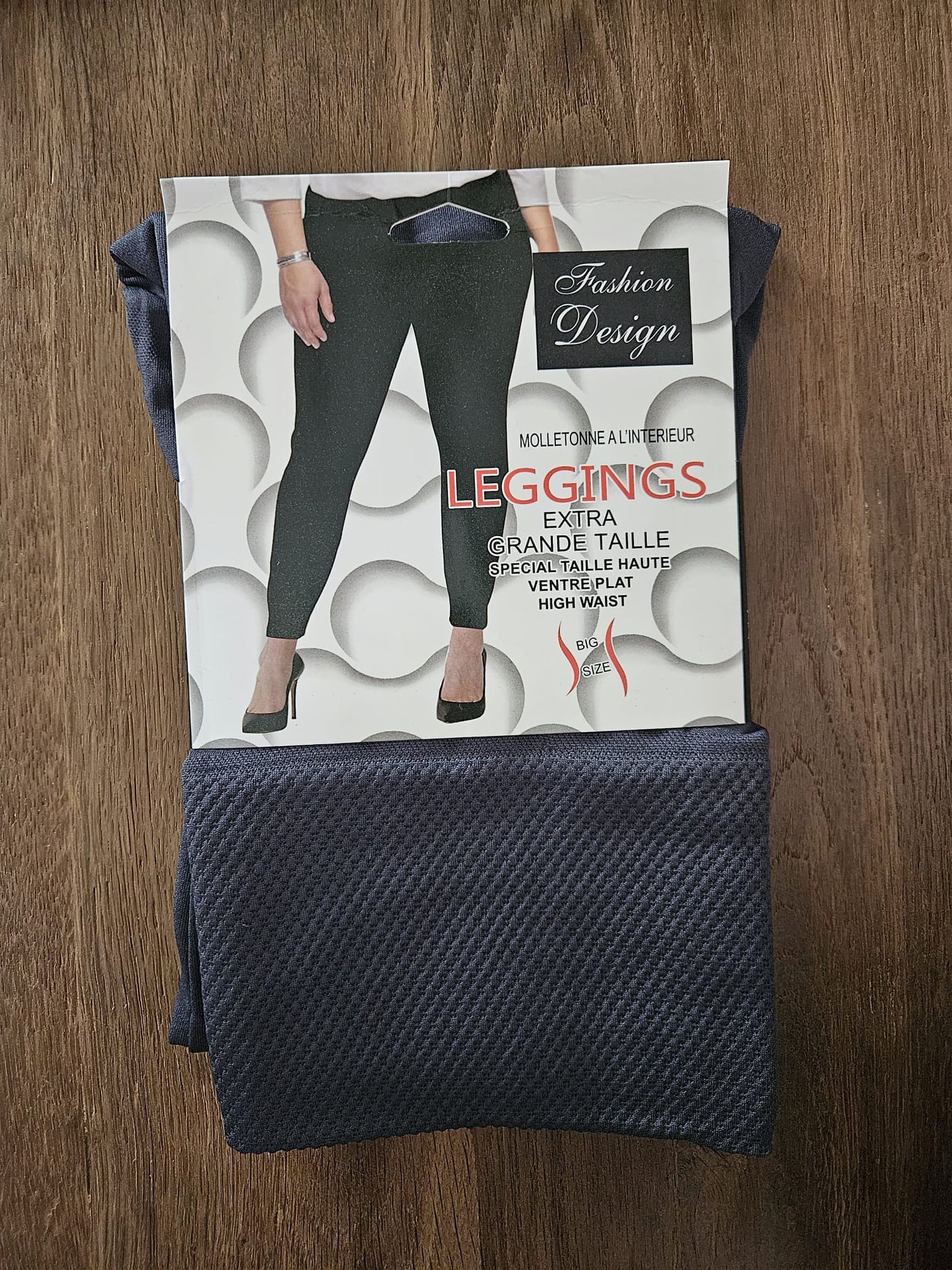 Fashion legging high waist