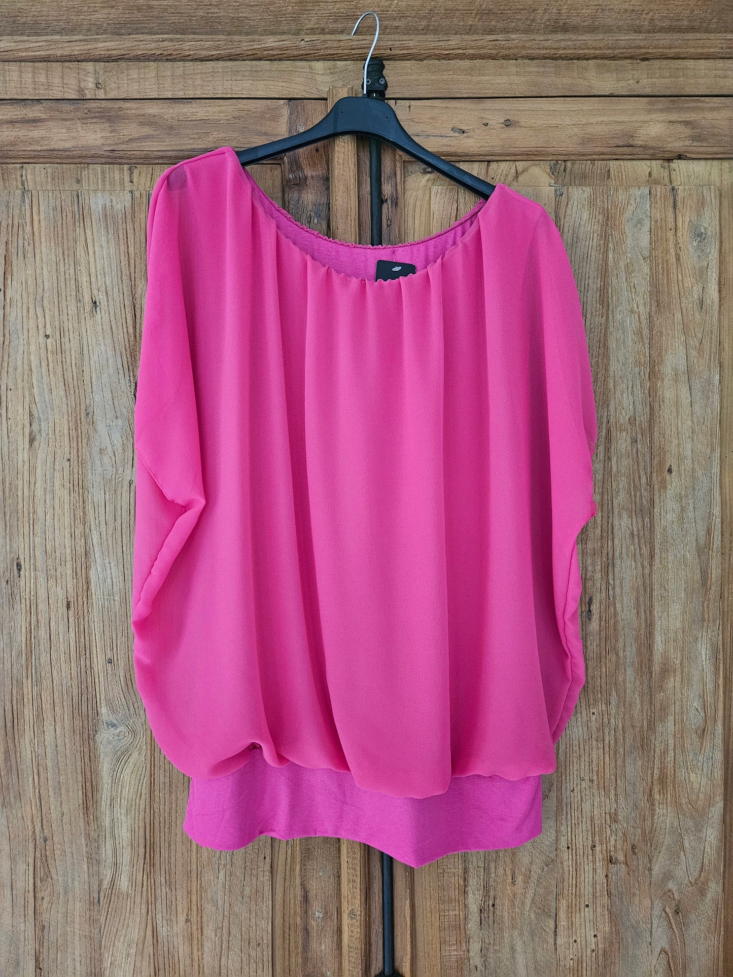 Basic blouse losvallend