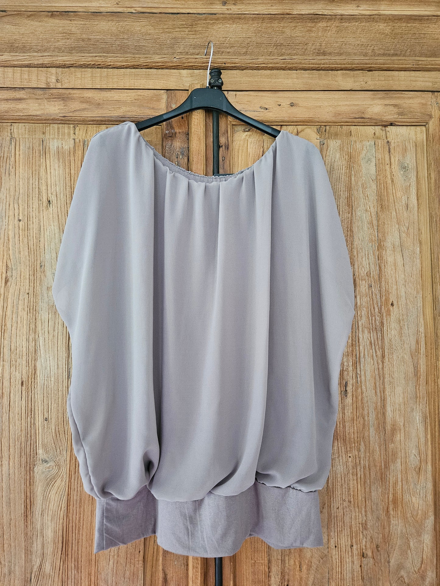Basic blouse losvallend
