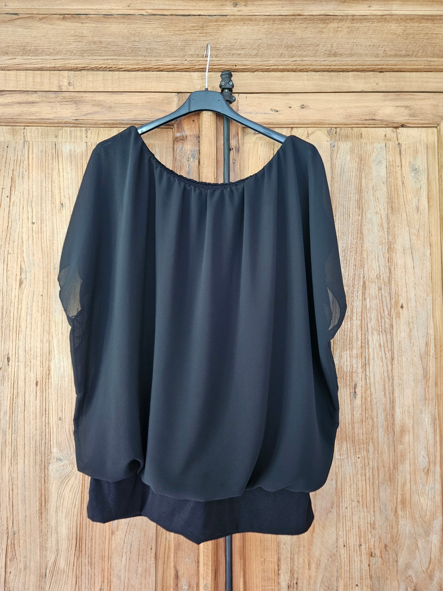 Basic blouse losvallend