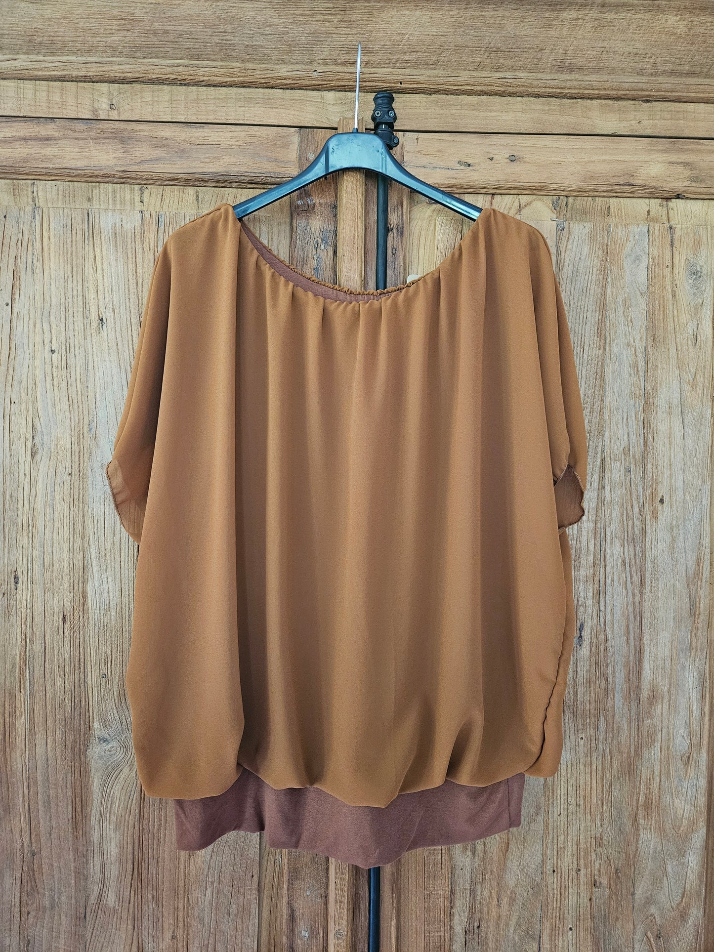 Basic blouse losvallend