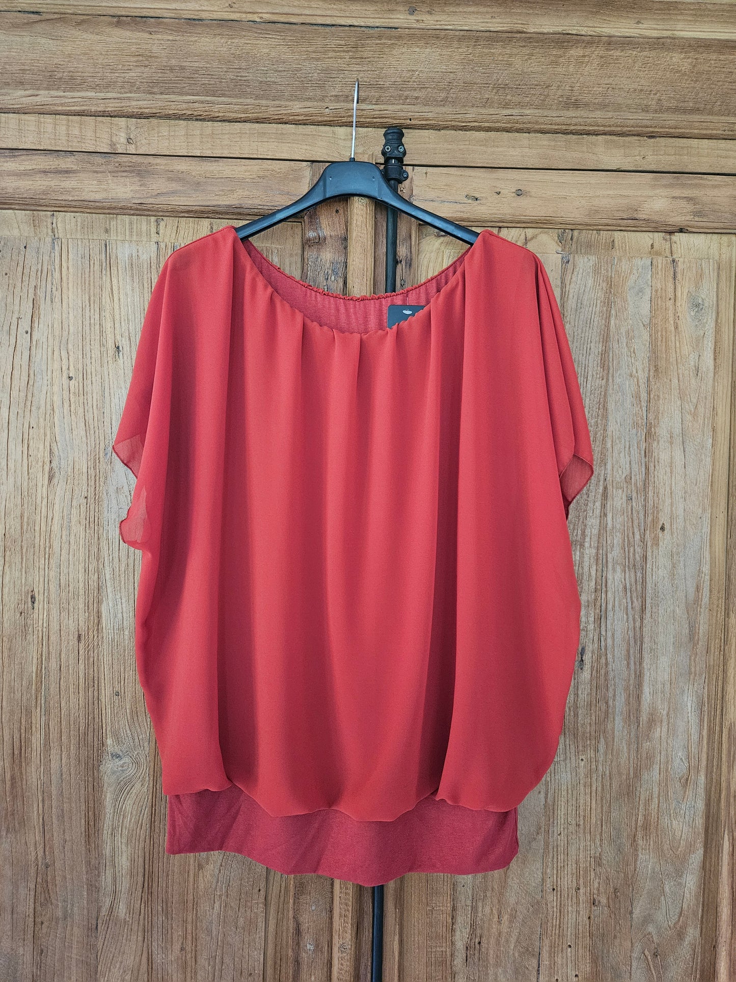 Basic blouse losvallend