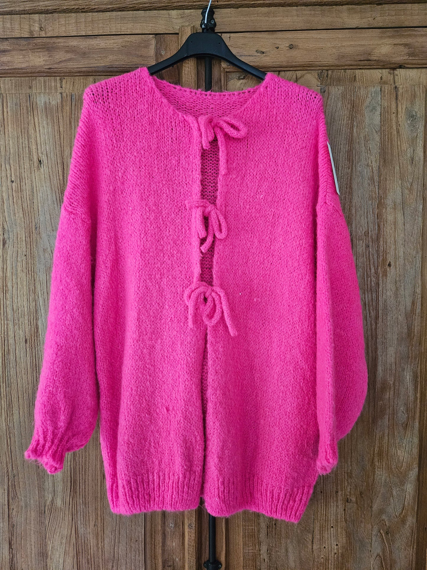 Vest super soft strikjes