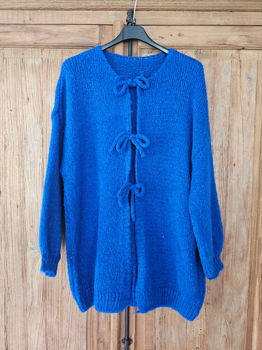 Vest super soft strikjes