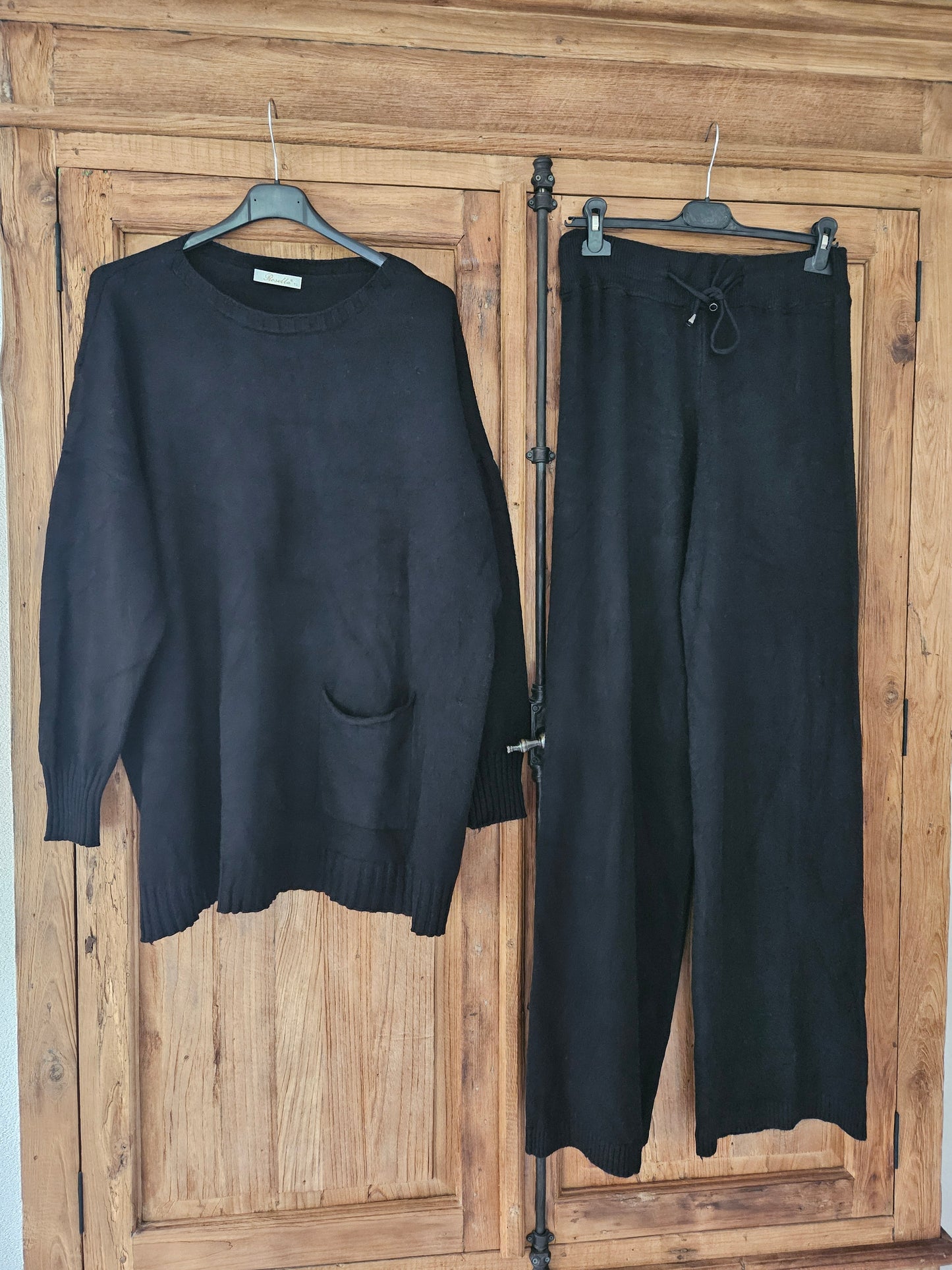 Basic huispak zwart