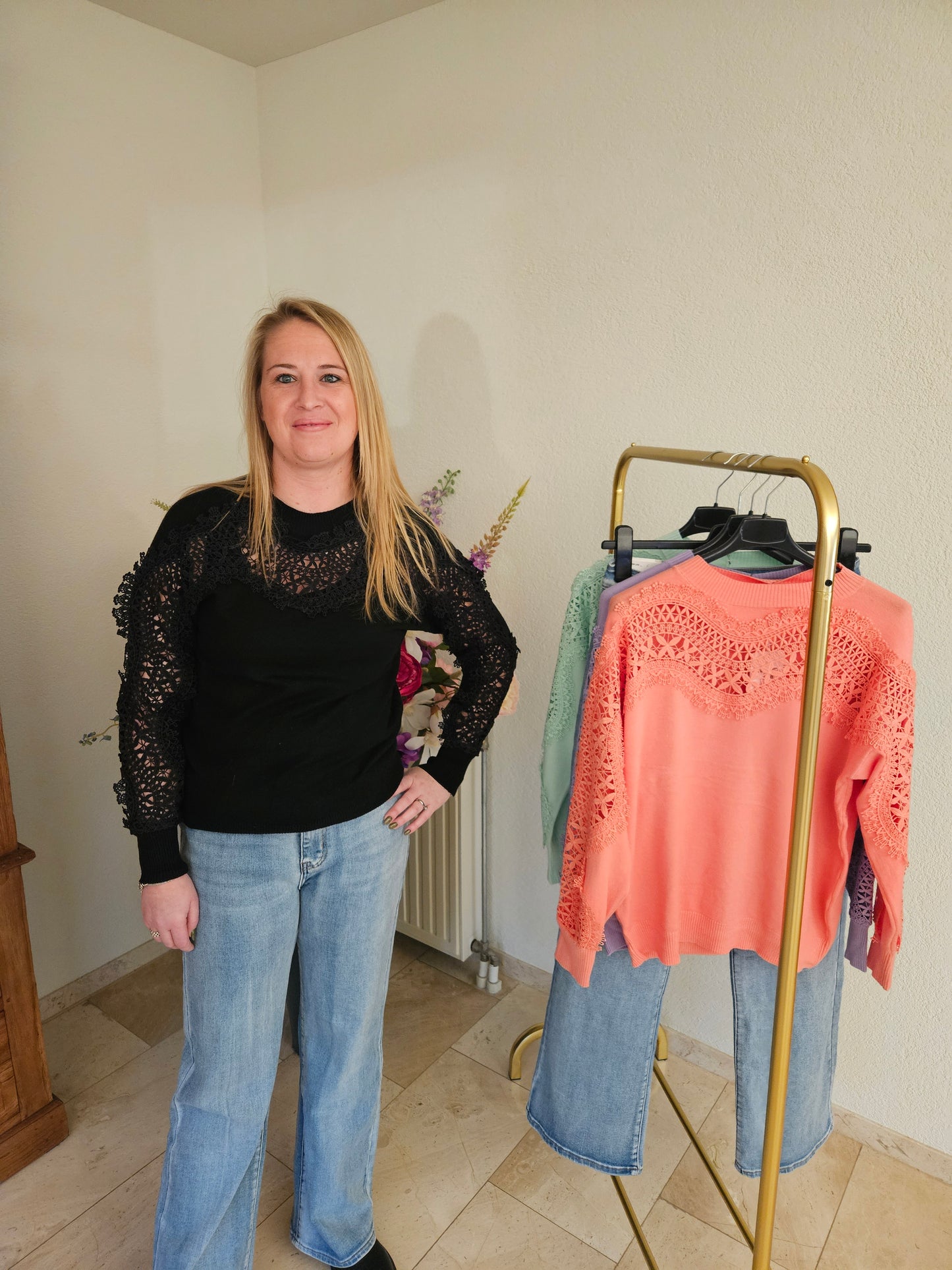 Trui sweet lace